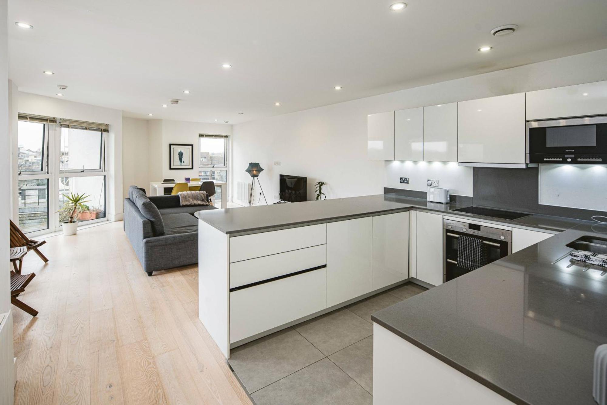 2bed Flat With The View/kingston Londres