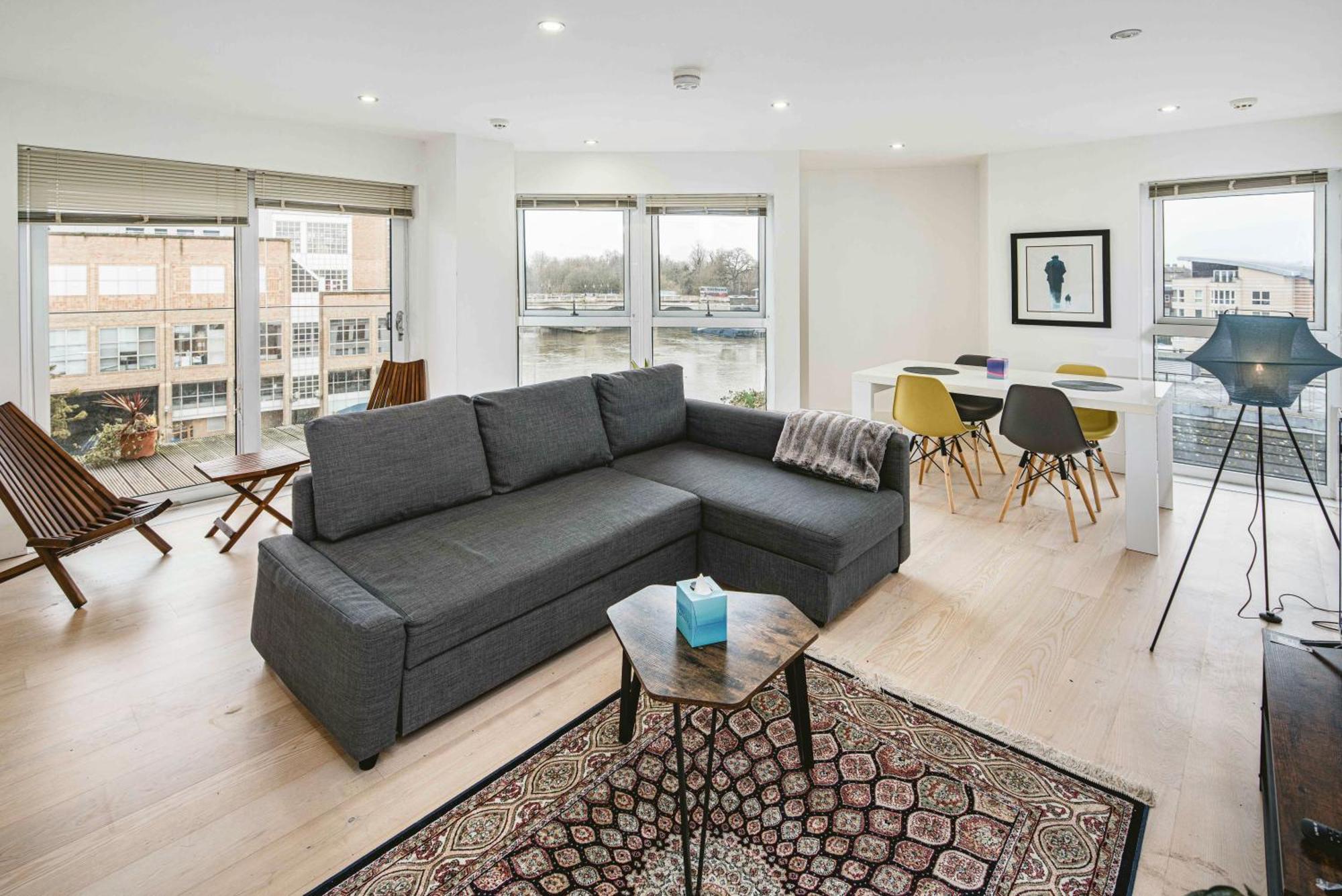 2bed Flat With The View/kingston Apartamento *