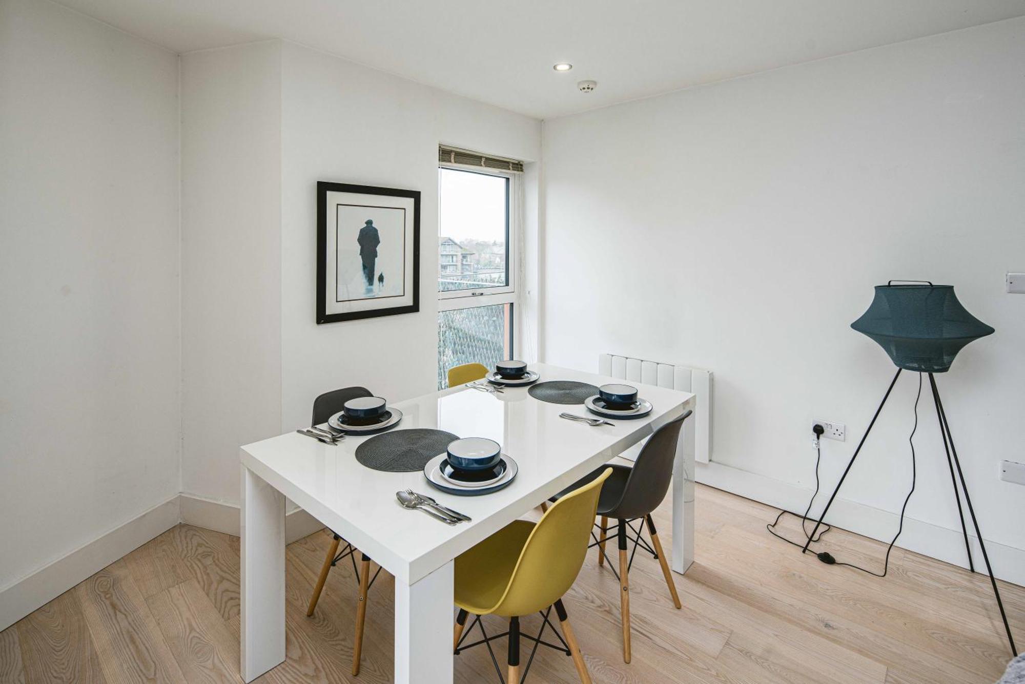 2bed Flat With The View/kingston Apartamento