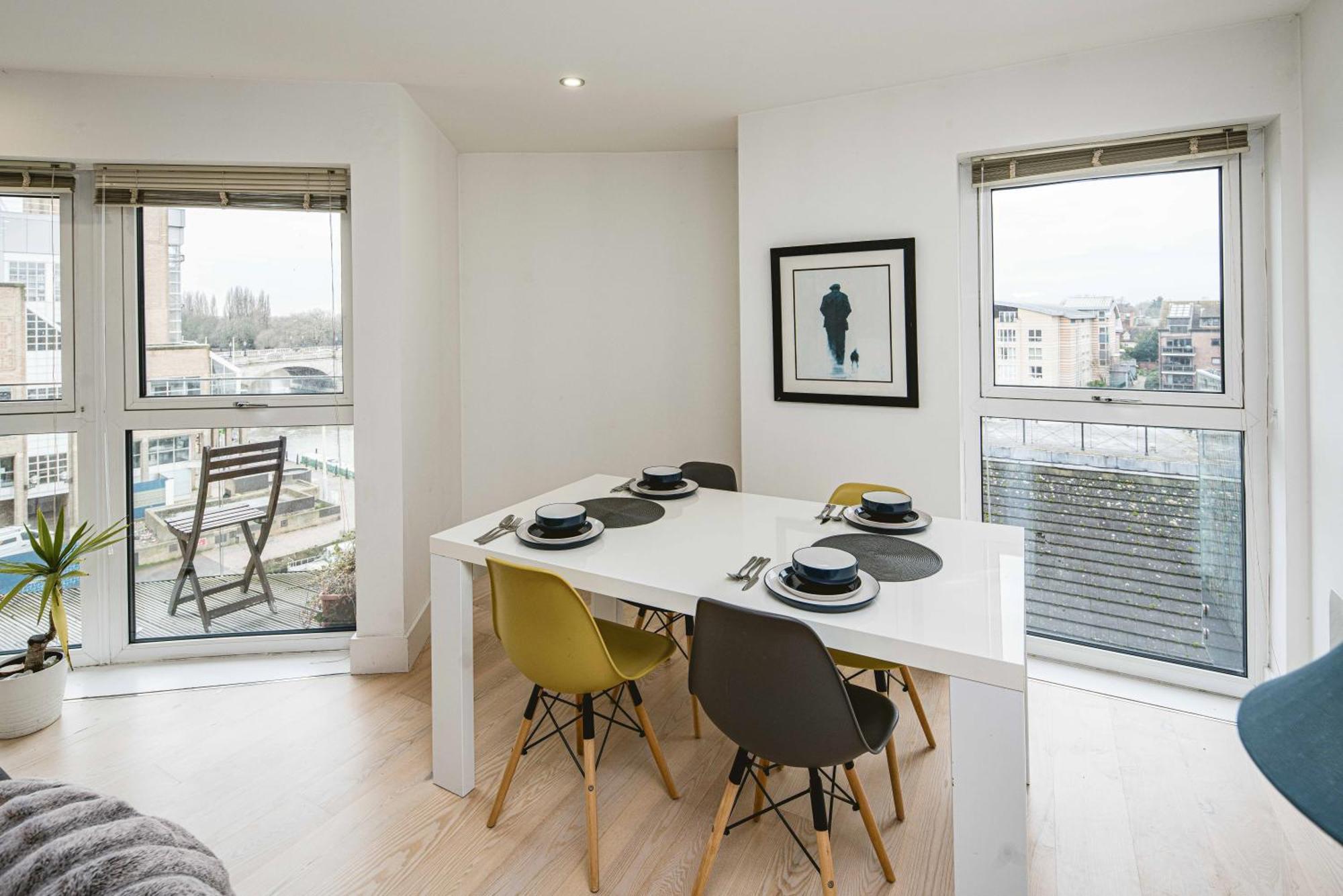 2bed Flat With The View/kingston Apartamento