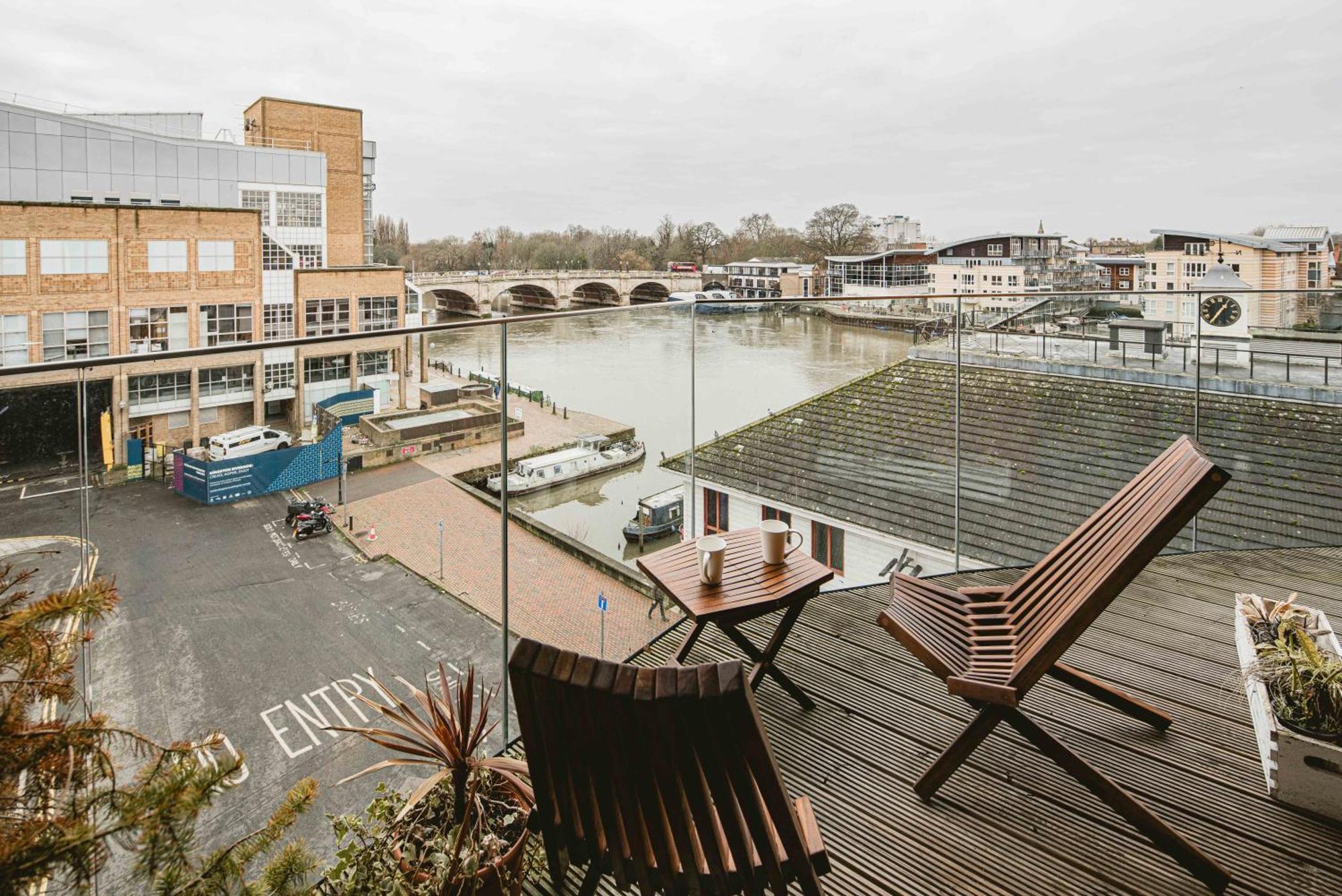 Apartamento 2bed Flat With The View/kingston *