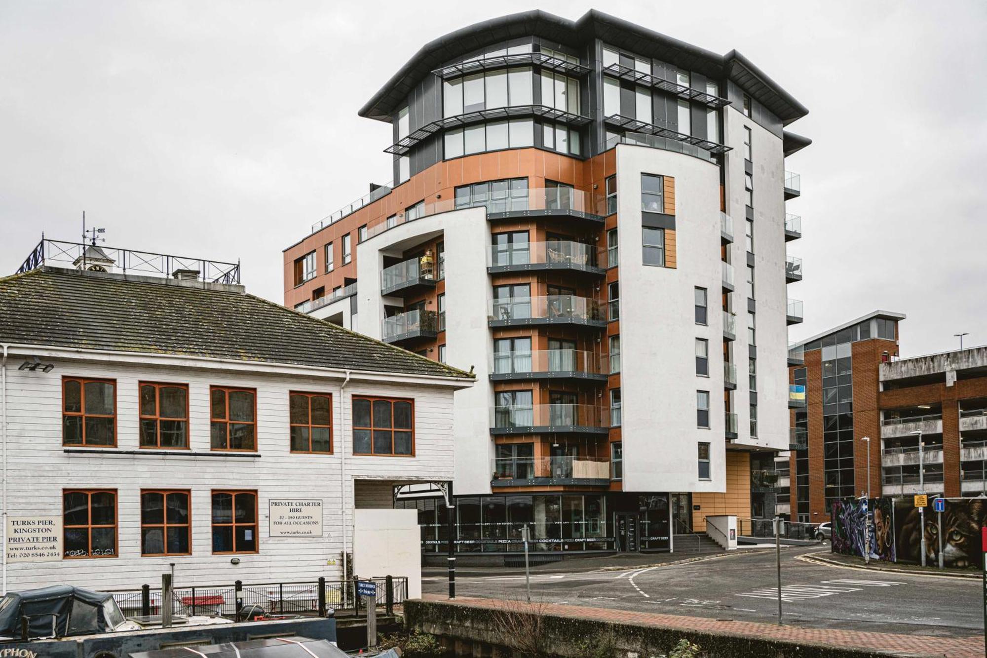 2bed Flat With The View/kingston Londres