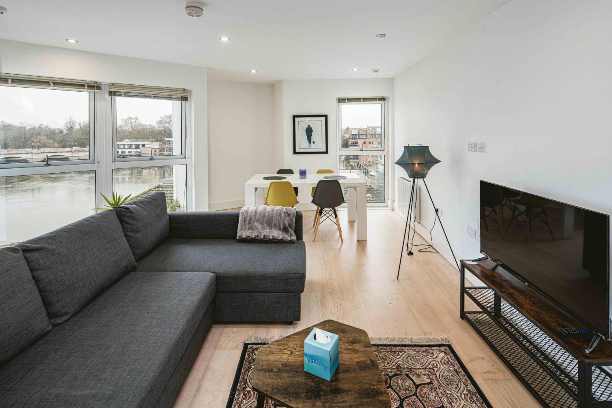 2bed Flat With The View/kingston Apartamento *