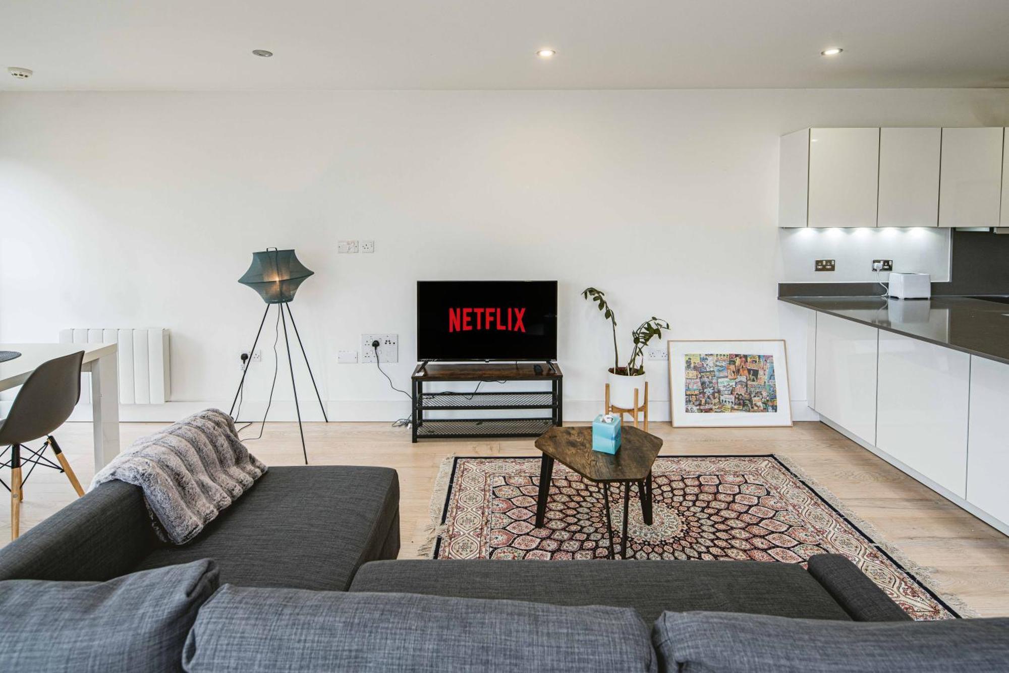 Apartamento 2bed Flat With The View/kingston Londres