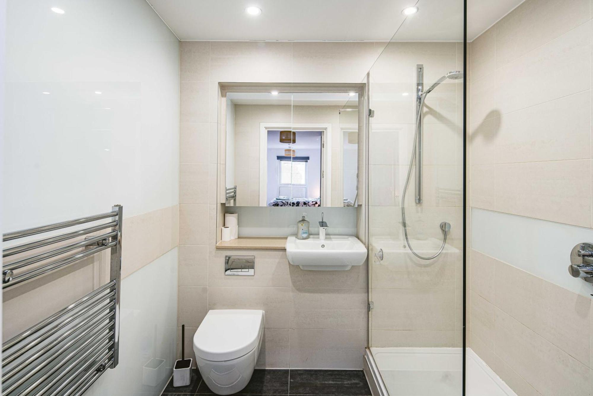 2bed Flat With The View/kingston Apartamento