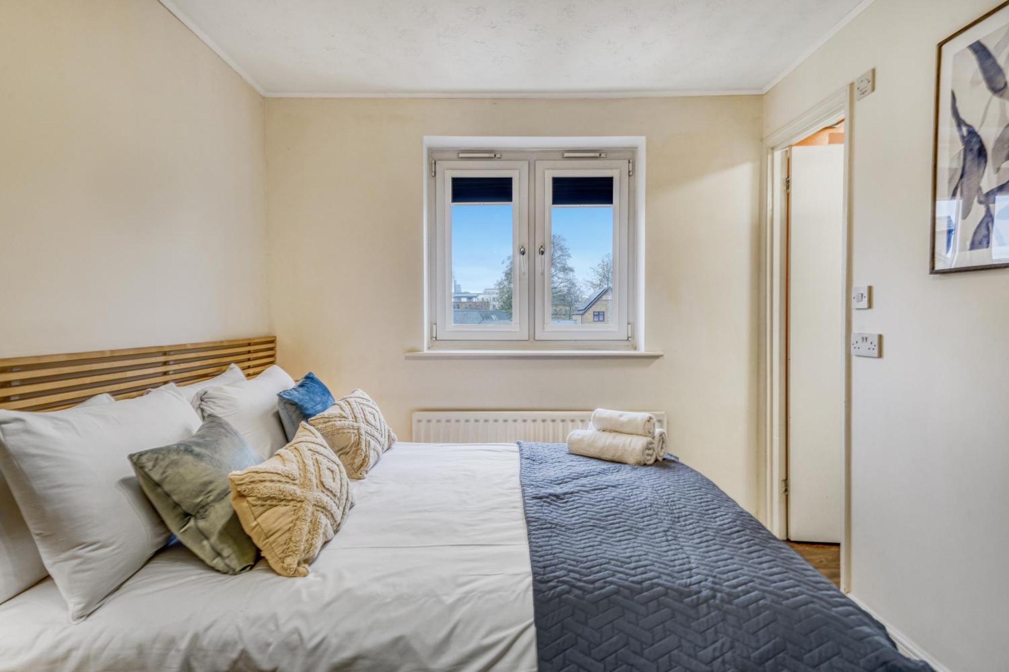 Apartamento Executive 4 Bedroom Town House In Canada Water Free Wifi & Parking By Aparts