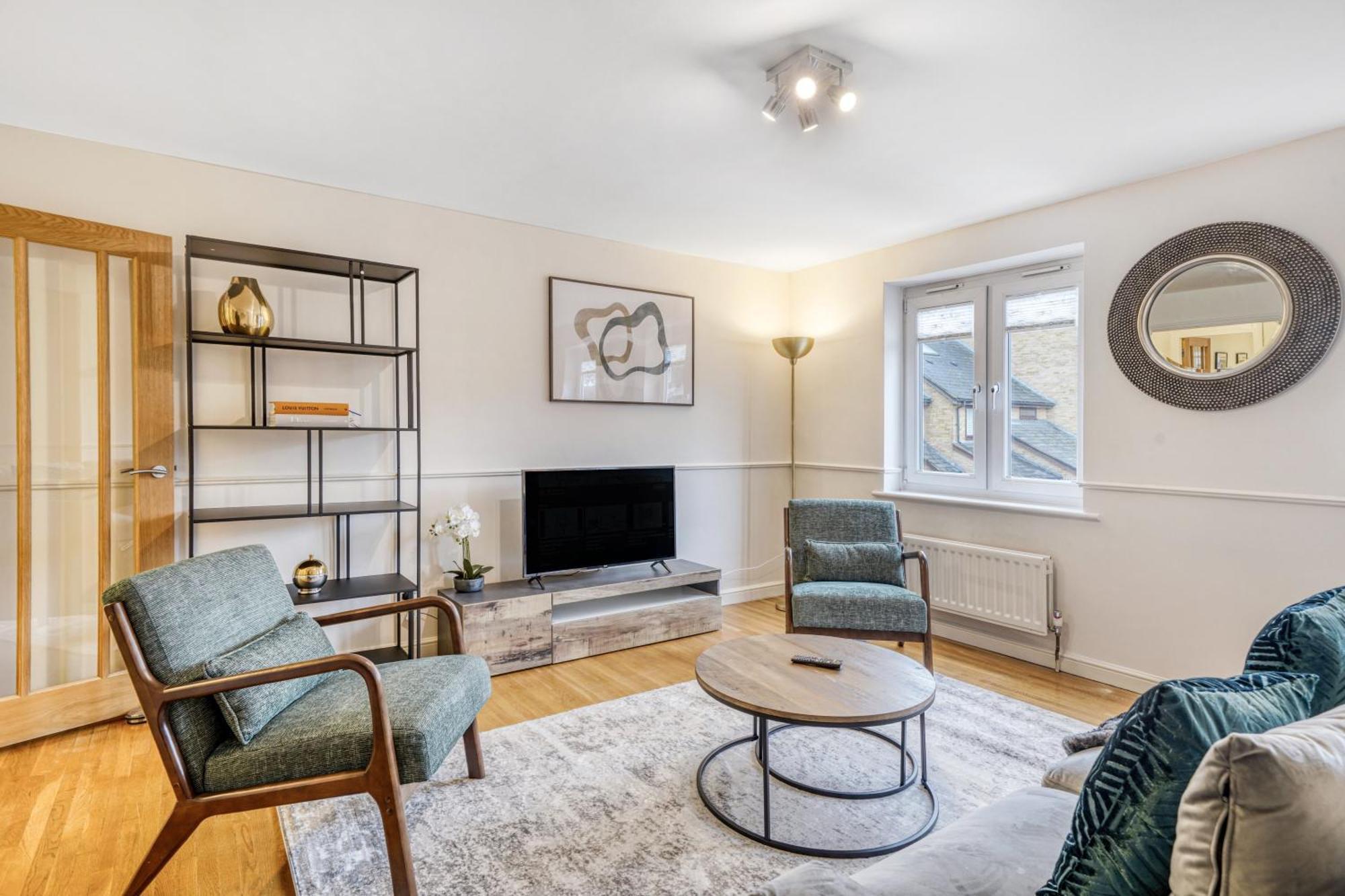 Executive 4 Bedroom Town House In Canada Water Free Wifi & Parking By Aparts * Londres