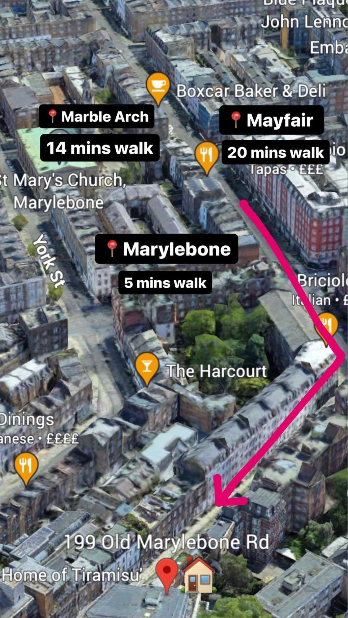 Prime Flat At Marylebone *