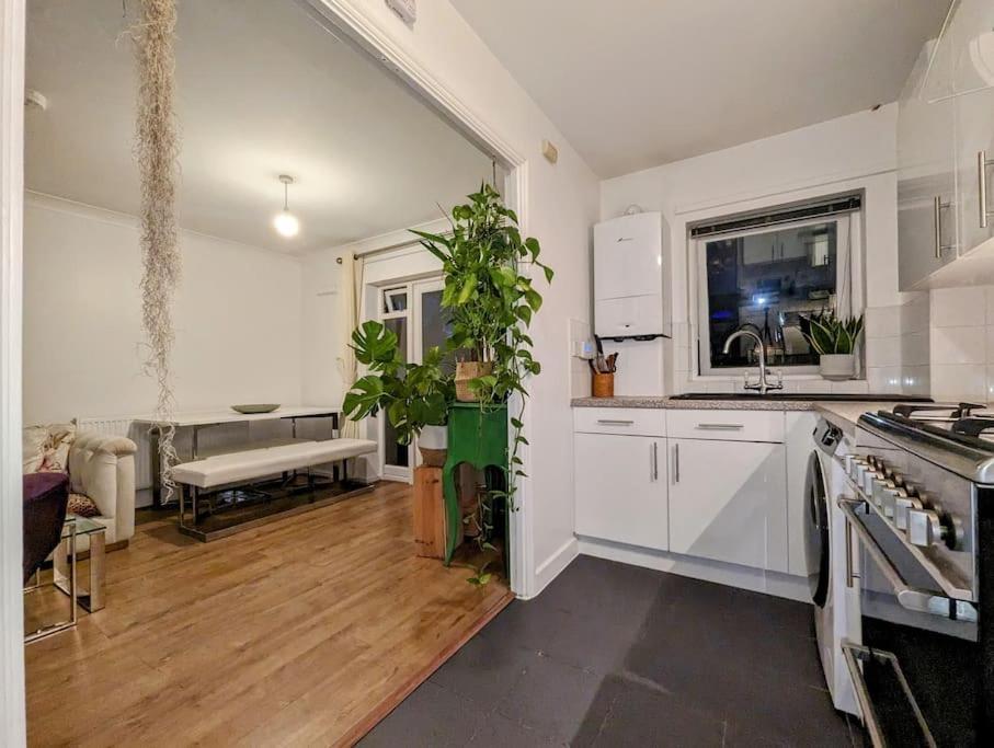 Large, Plant Filled Flat With Balcony * Londres