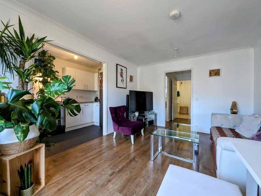 Large, Plant Filled Flat With Balcony * Londres