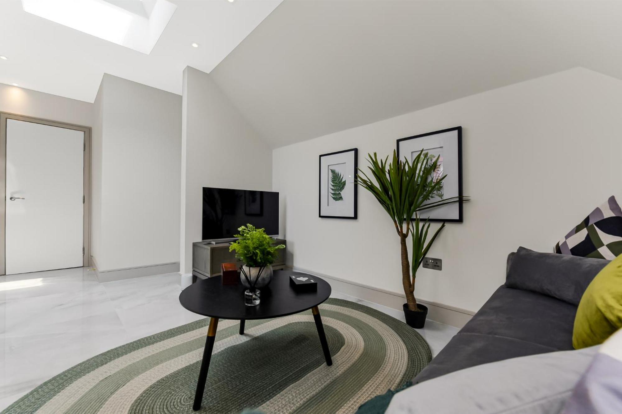 Apartamento 1 Bedroom Stylish In Webley Park Londres