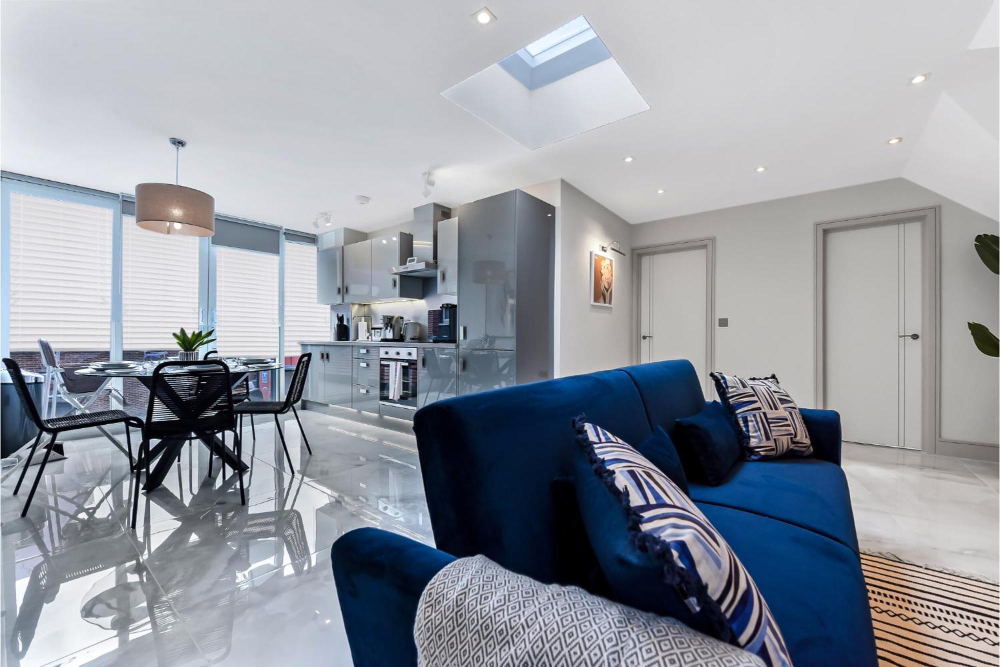 Creative Stylings 2 Bedroom In Wembley Park Appartement Londres