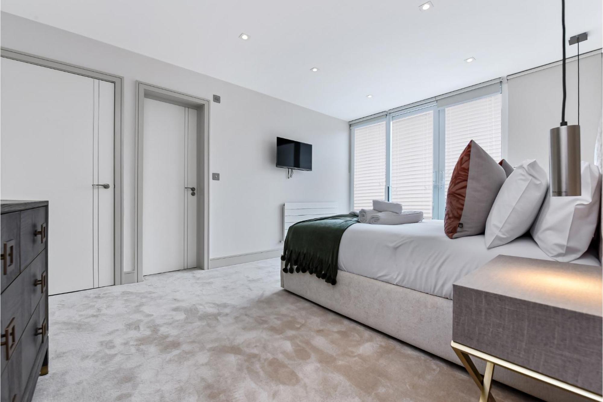 Creative Stylings 2 Bedroom In Wembley Park *
