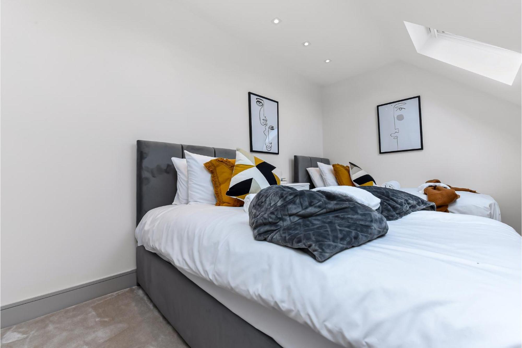 Appartement Creative Stylings 2 Bedroom In Wembley Park