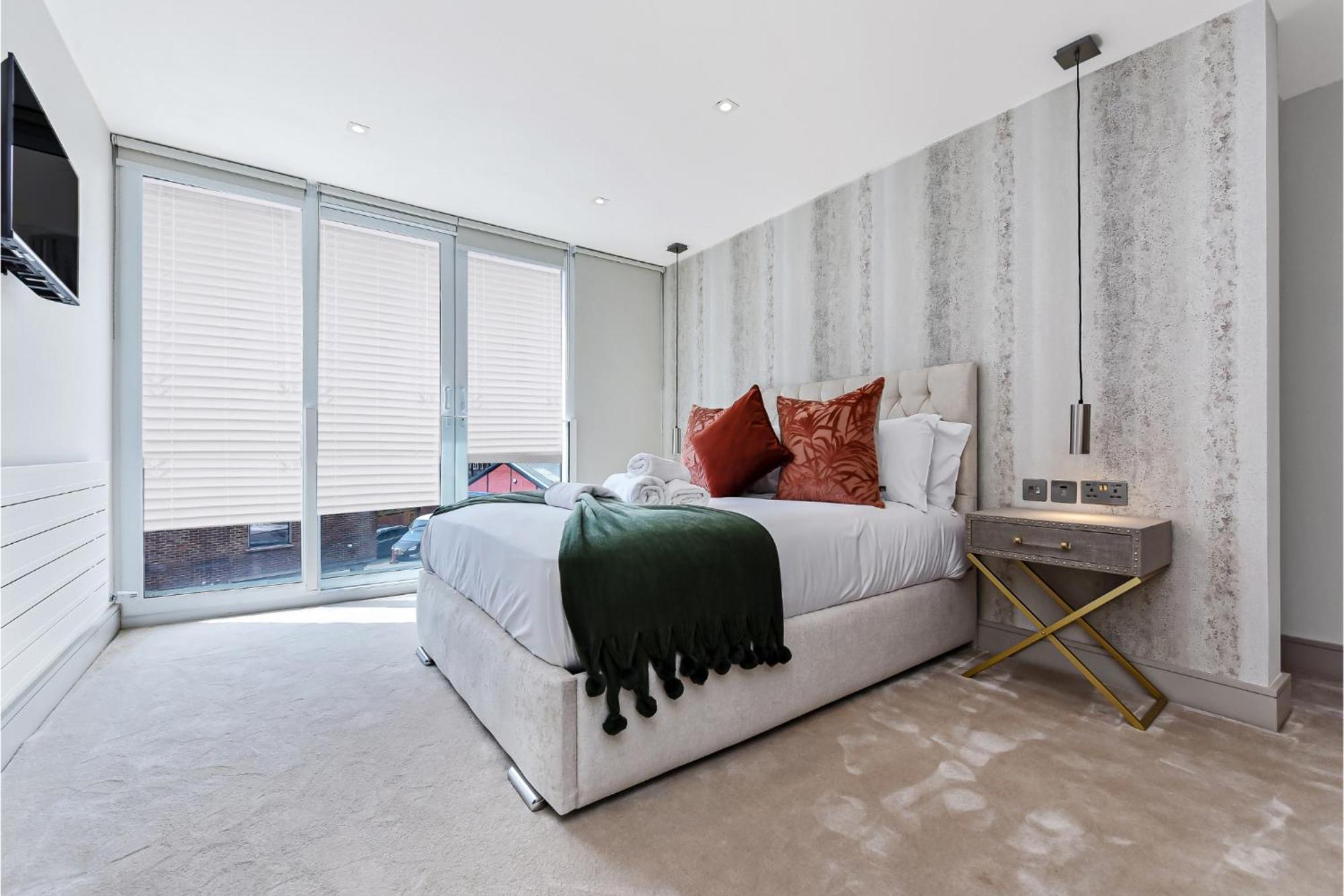 Creative Stylings 2 Bedroom In Wembley Park Appartement *