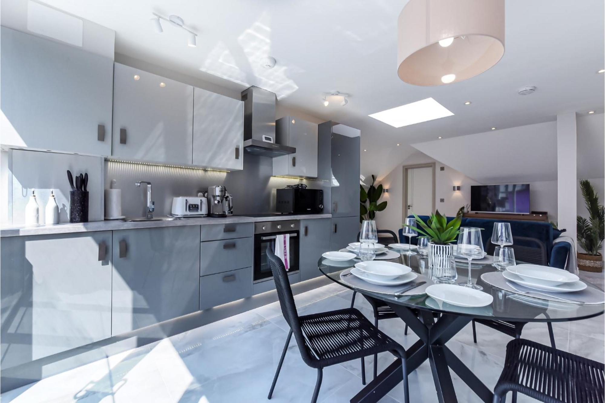 Creative Stylings 2 Bedroom In Wembley Park Londres