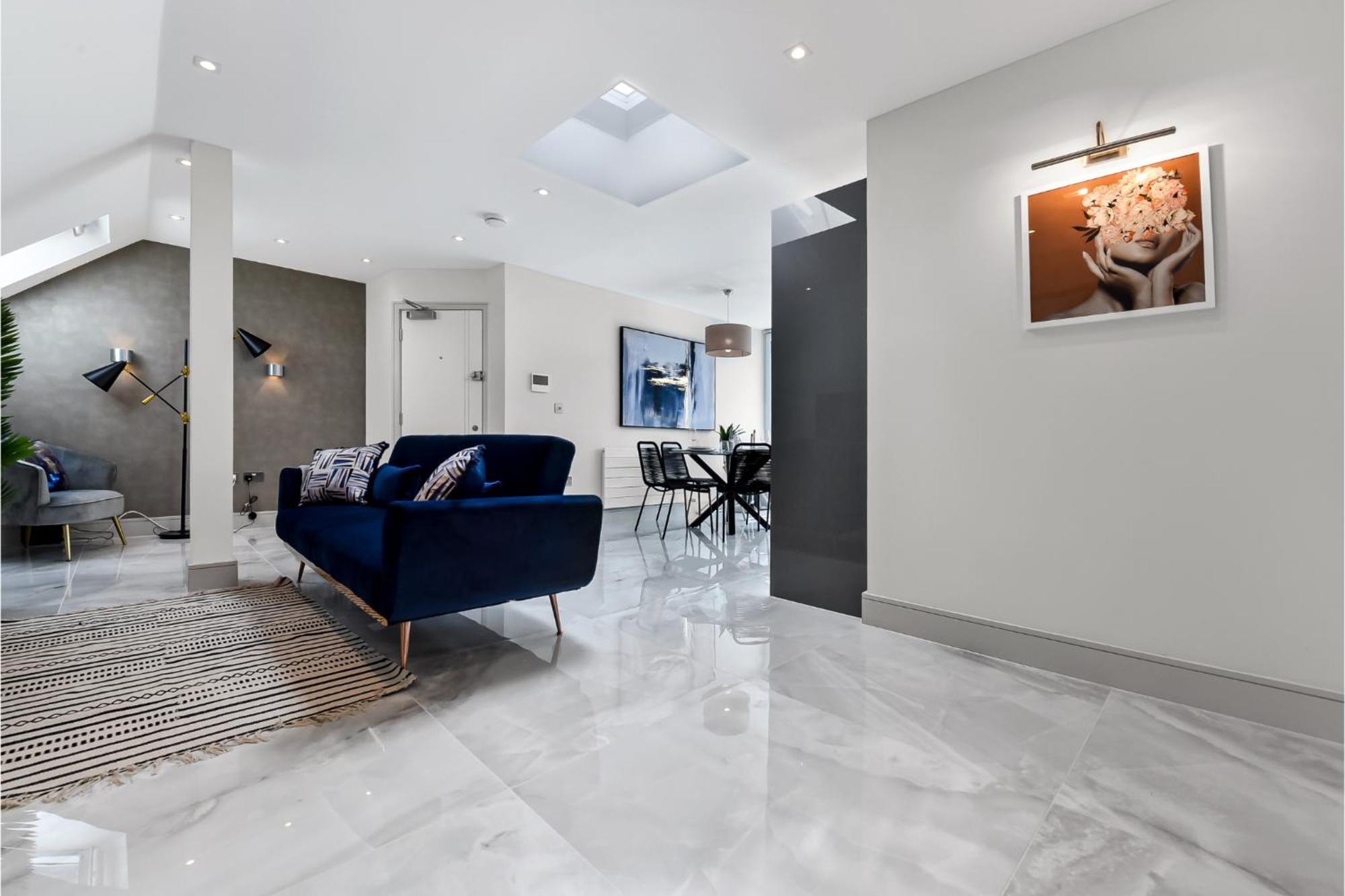 Appartement Creative Stylings 2 Bedroom In Wembley Park *