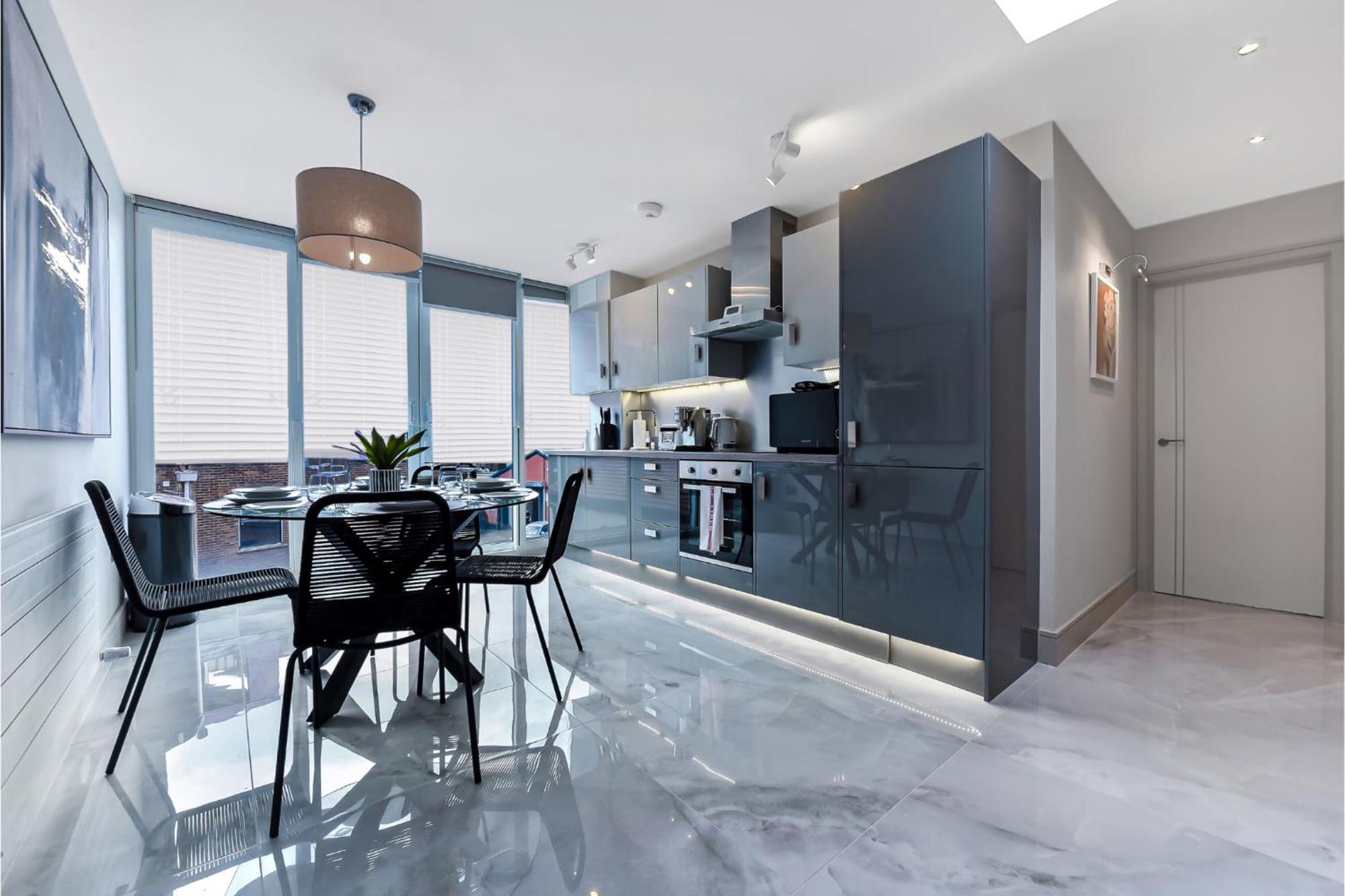 Creative Stylings 2 Bedroom In Wembley Park *