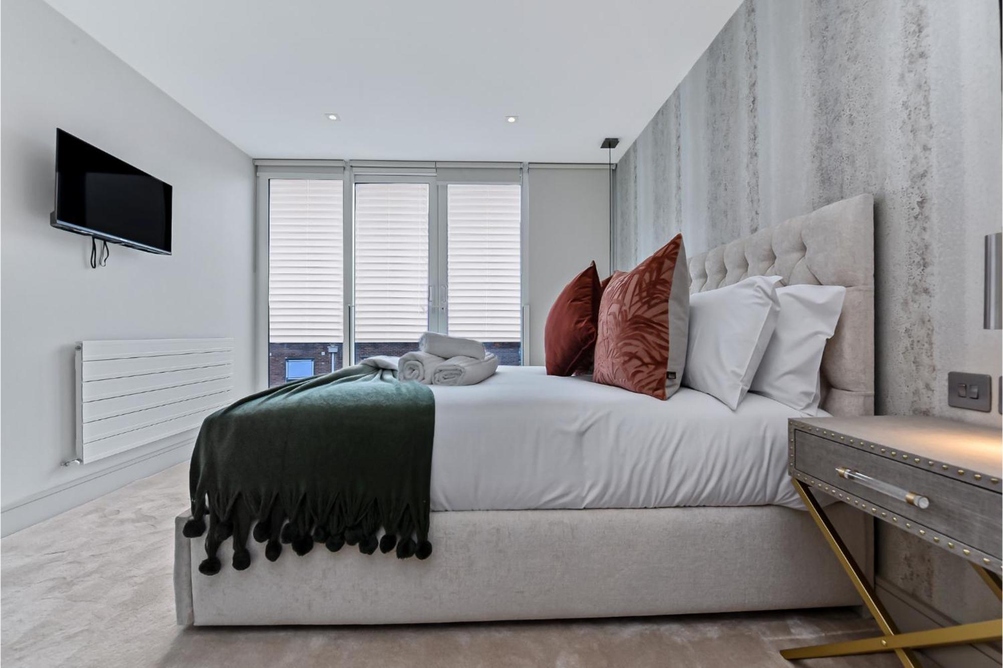 Creative Stylings 2 Bedroom In Wembley Park Appartement