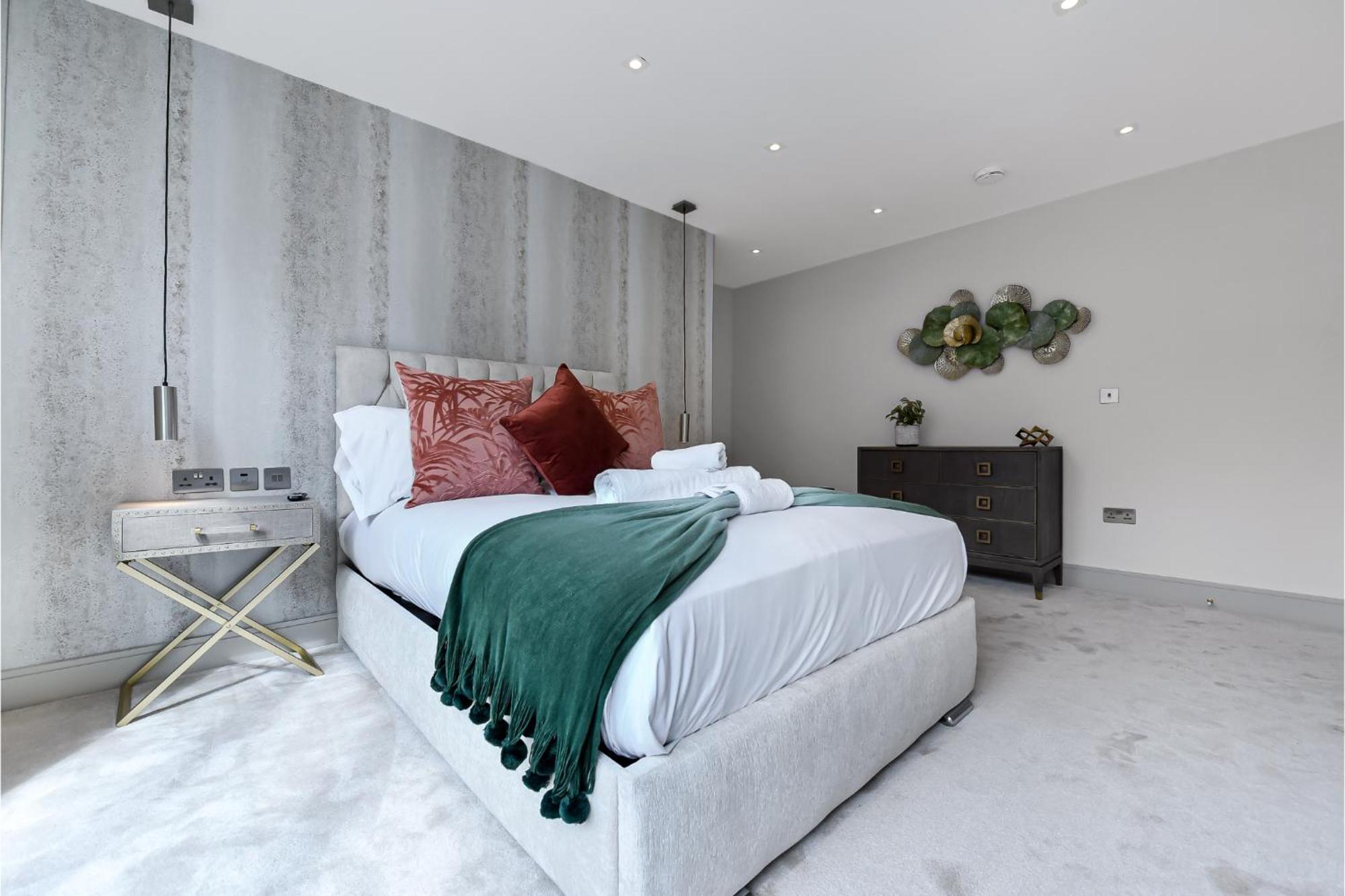 Creative Stylings 2 Bedroom In Wembley Park Londres