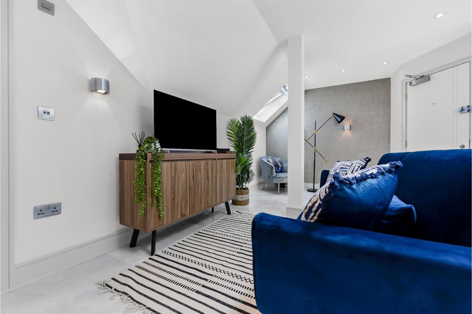 Creative Stylings 2 Bedroom In Wembley Park Appartement