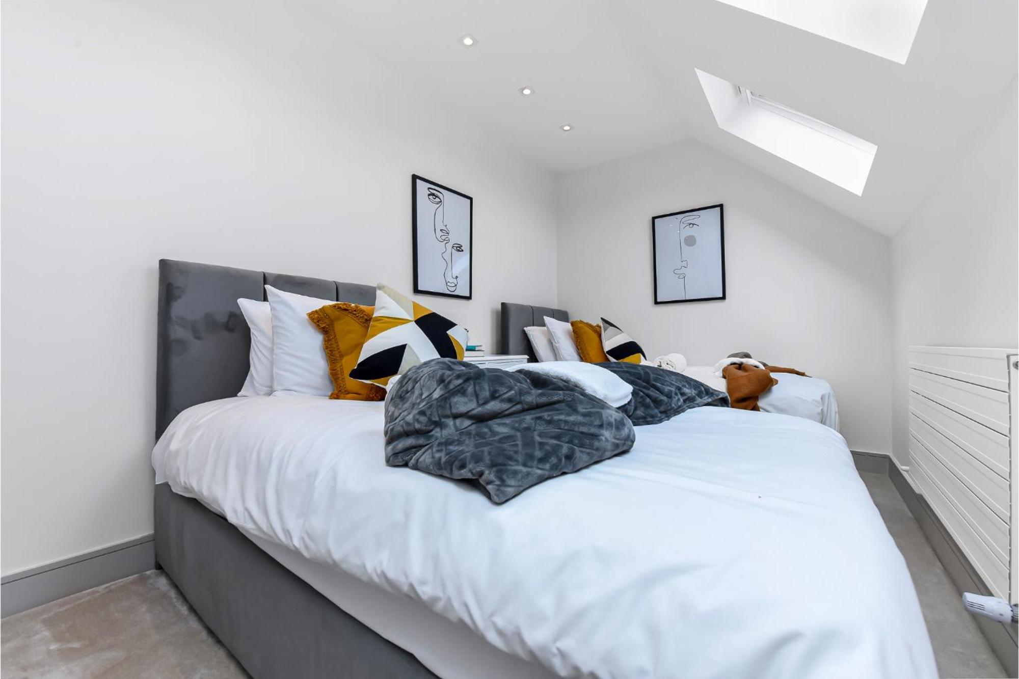 Creative Stylings 2 Bedroom In Wembley Park *
