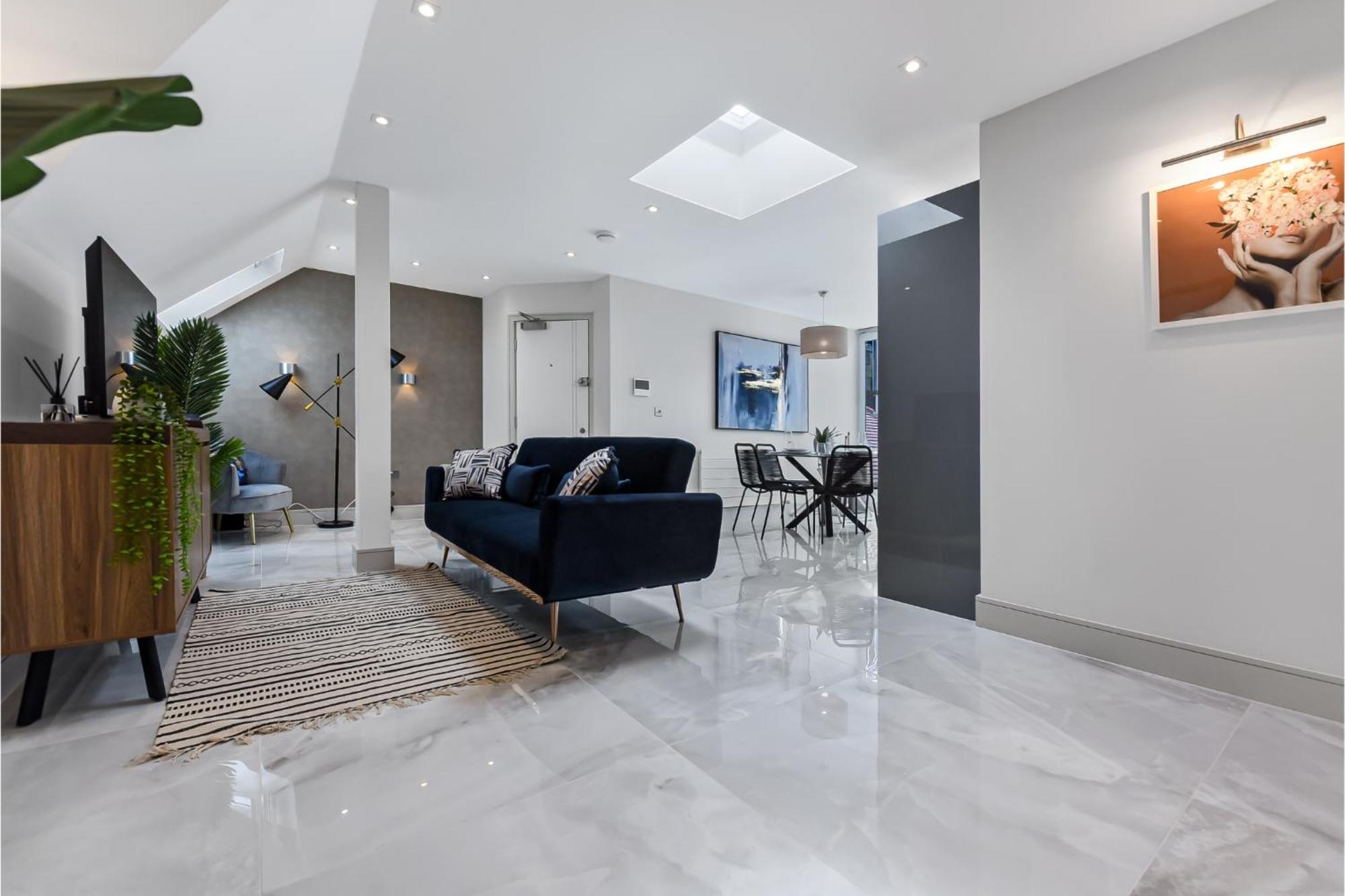 Creative Stylings 2 Bedroom In Wembley Park