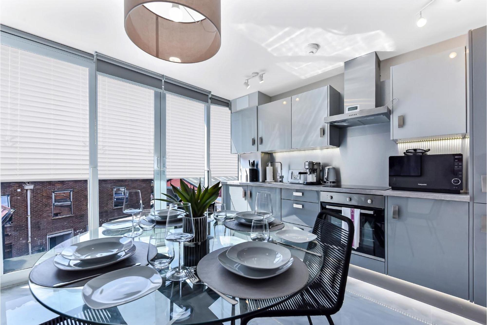 Creative Stylings 2 Bedroom In Wembley Park Appartement *