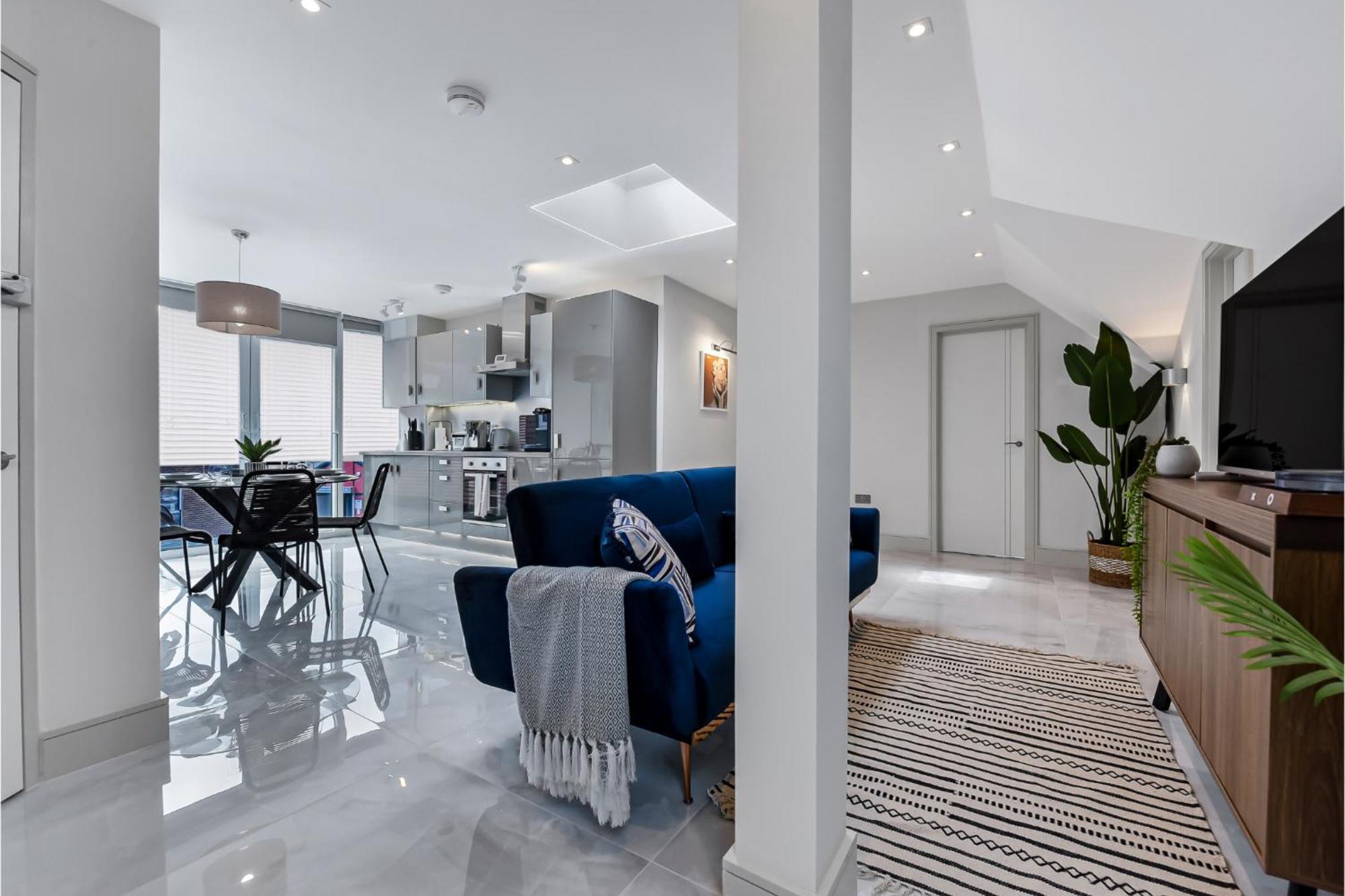 Creative Stylings 2 Bedroom In Wembley Park Londres
