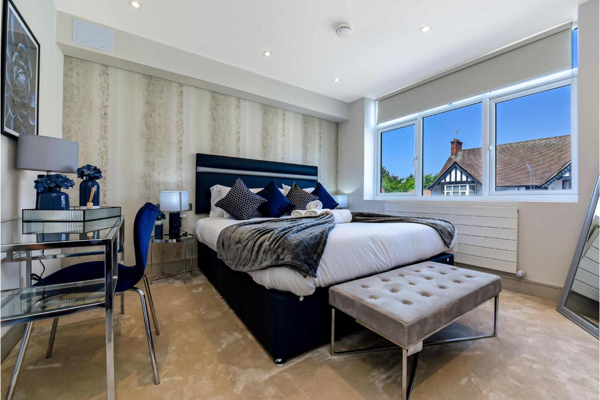 Stylish 2 Bedroom - Wembley Park Apartamento