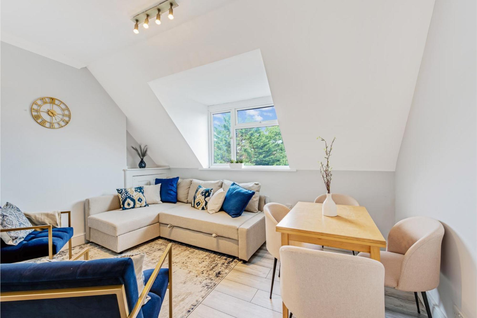 Appartement Sweet And Lovely 2br With Free Parking Londres