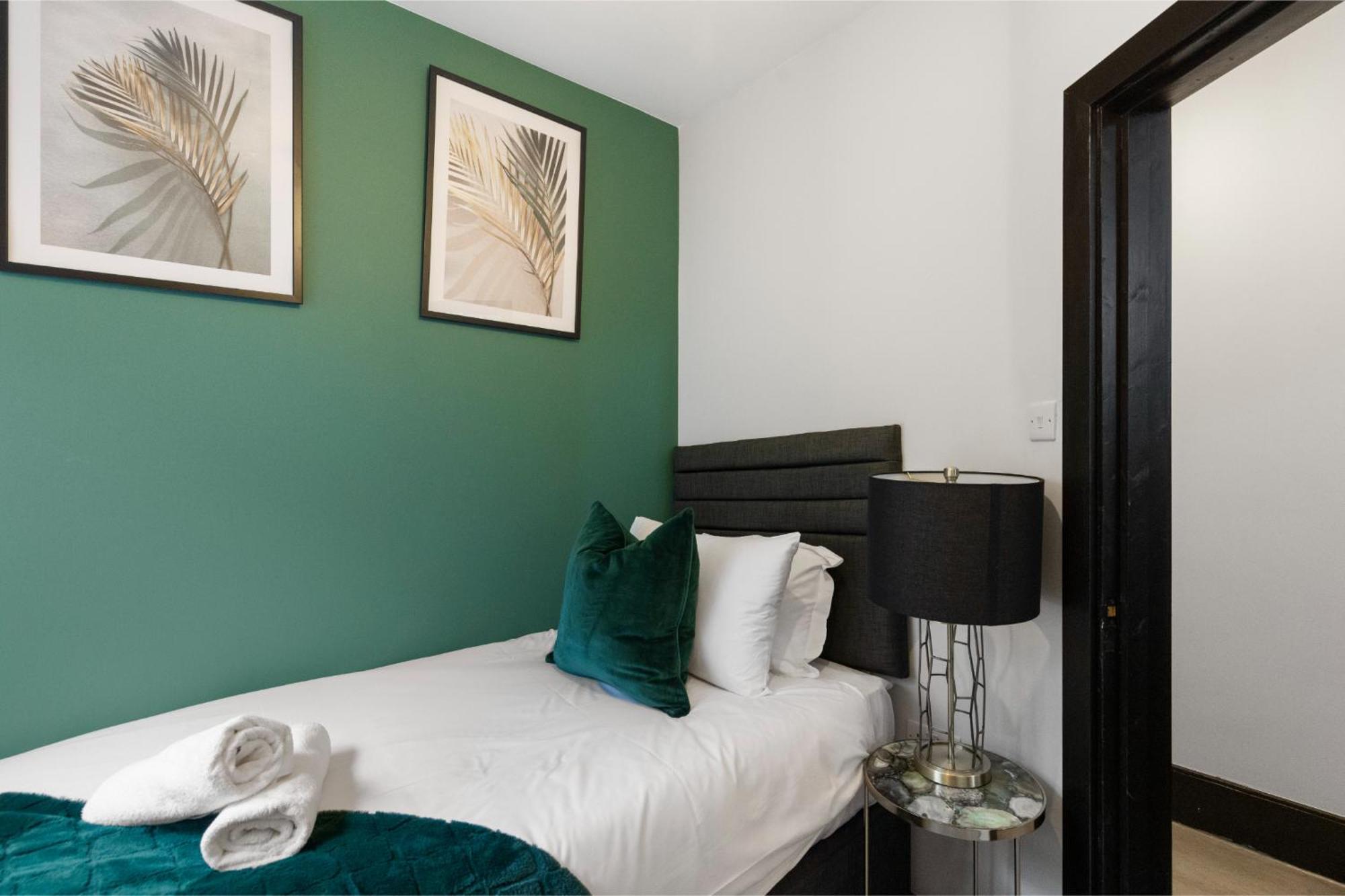 Appartement Luxurious Evergreen Flat Sleeps 4