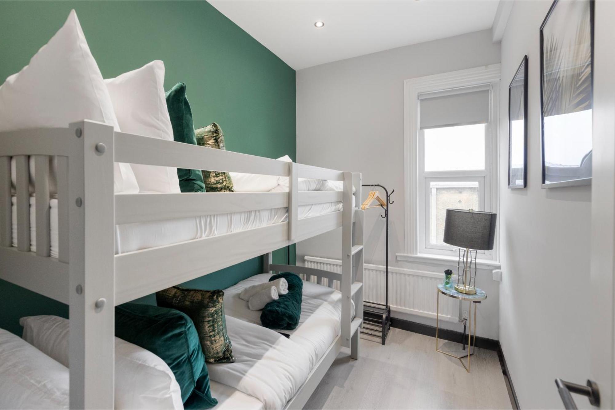 Appartement Luxurious Evergreen Flat Sleeps 4 *
