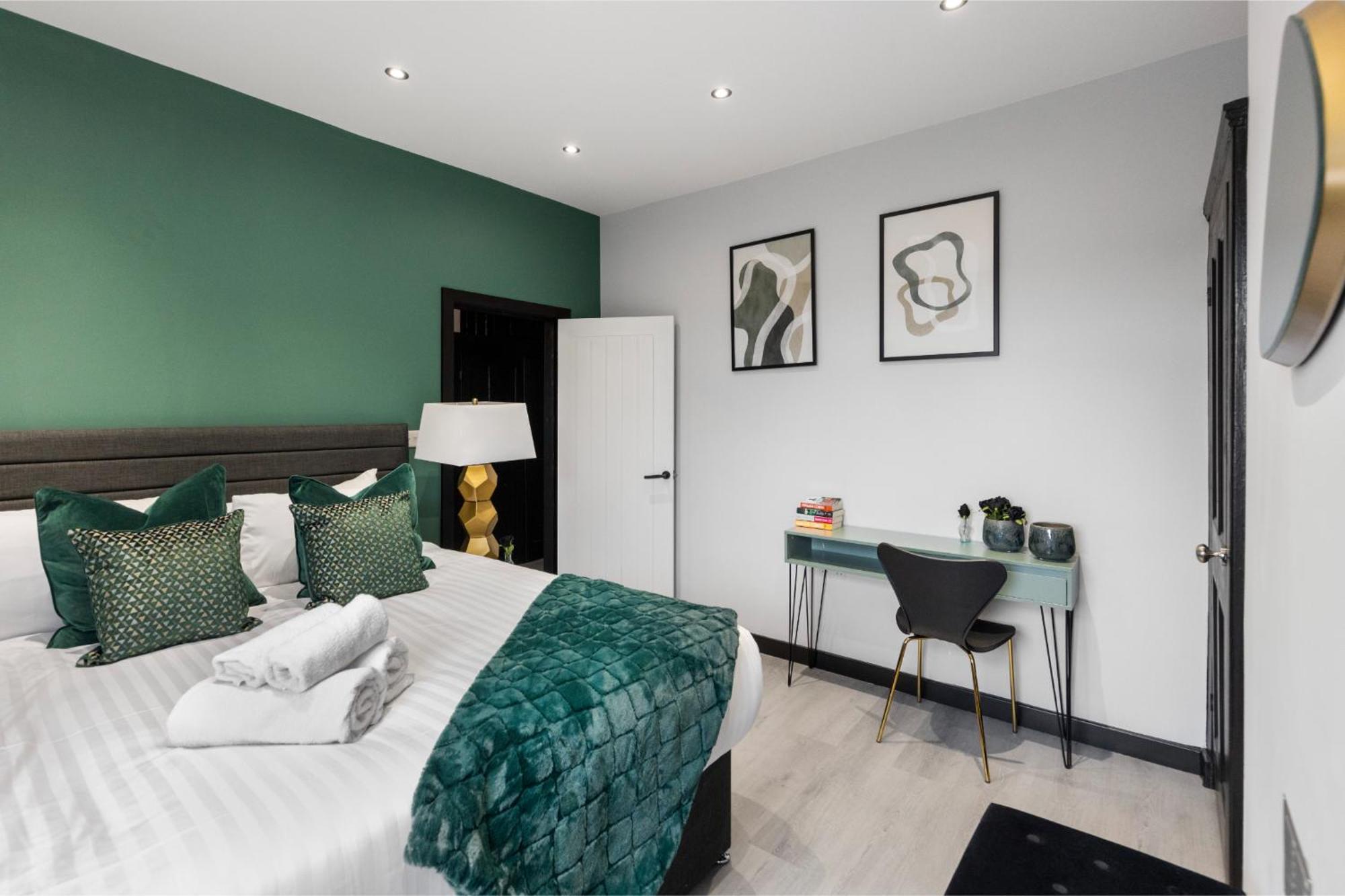 Luxurious Evergreen Flat Sleeps 4 * Londres