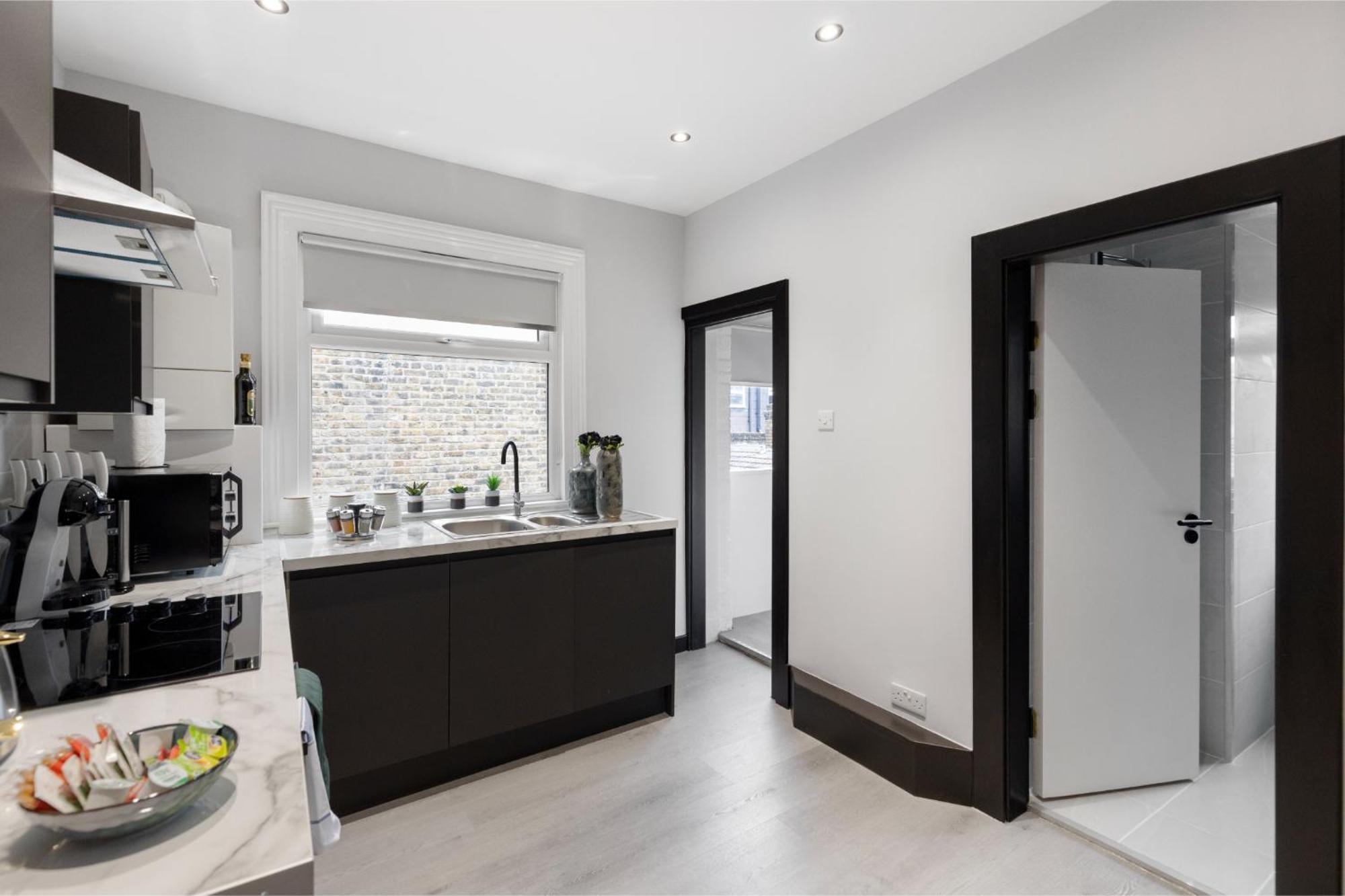 Appartement Luxurious Evergreen Flat Sleeps 4 *