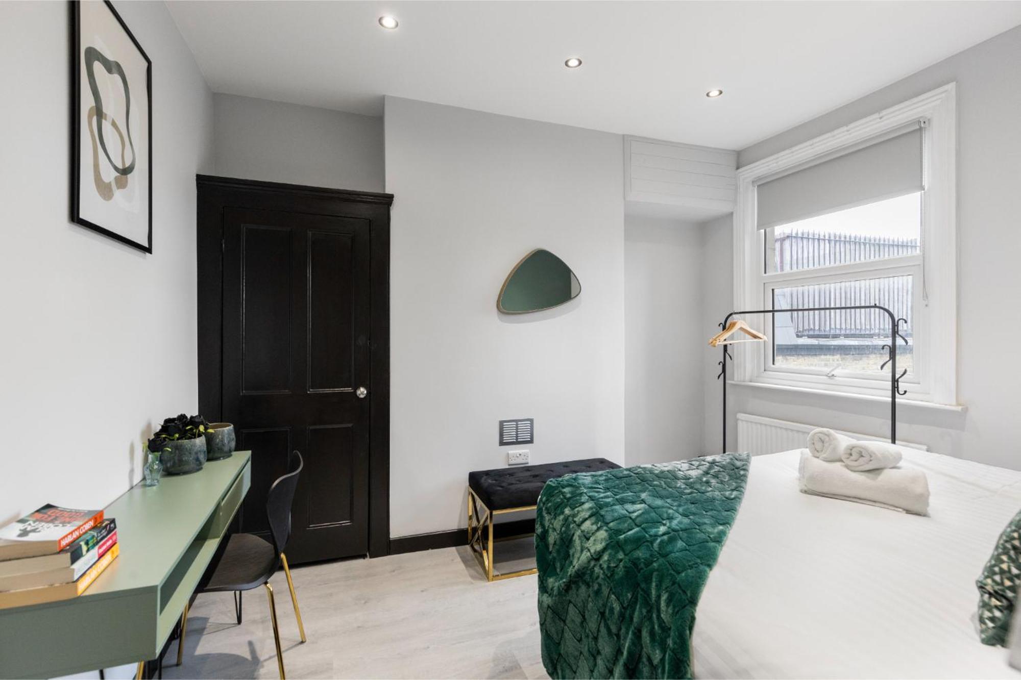 Appartement Luxurious Evergreen Flat Sleeps 4