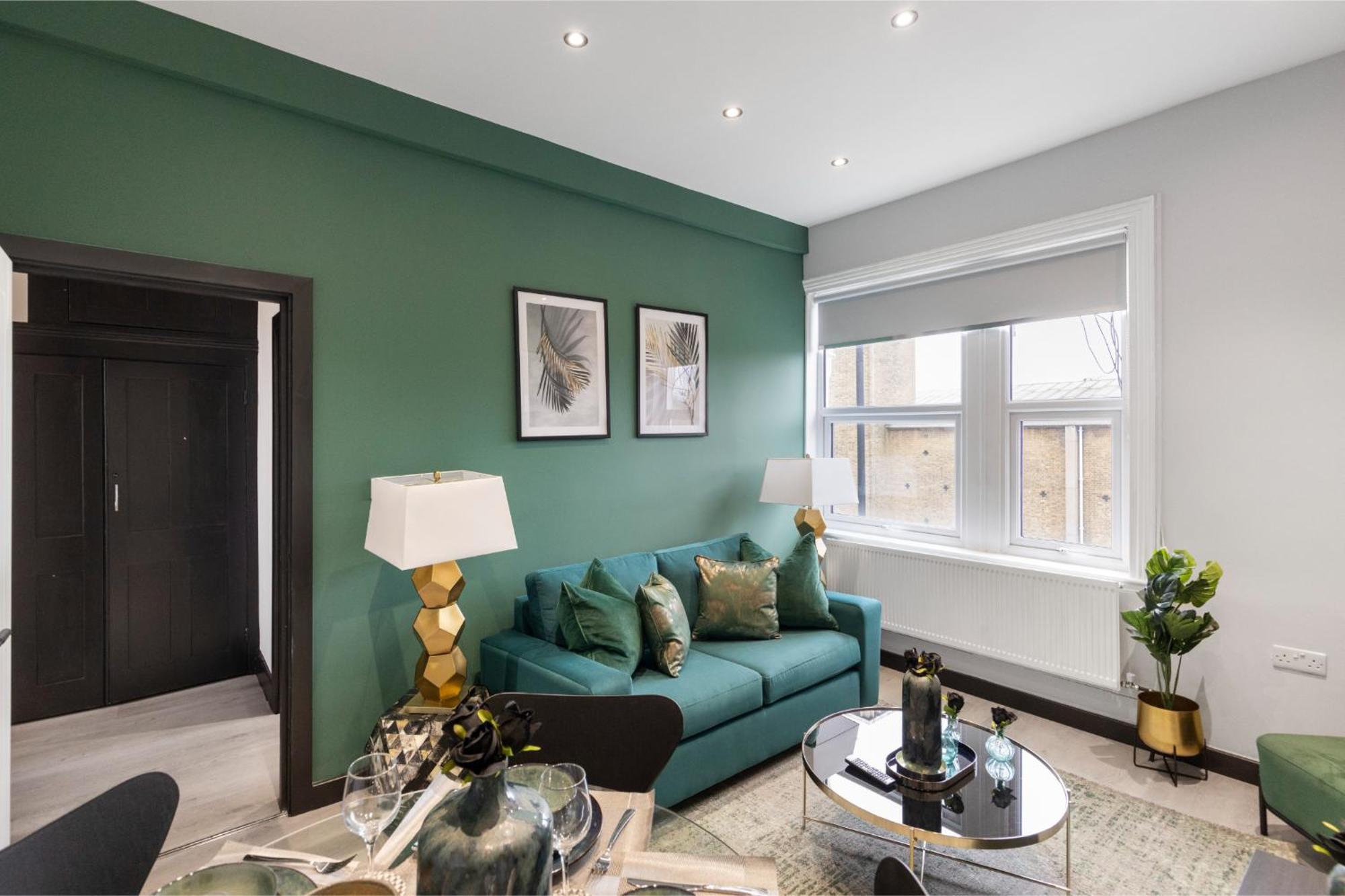 Appartement Luxurious Evergreen Flat Sleeps 4