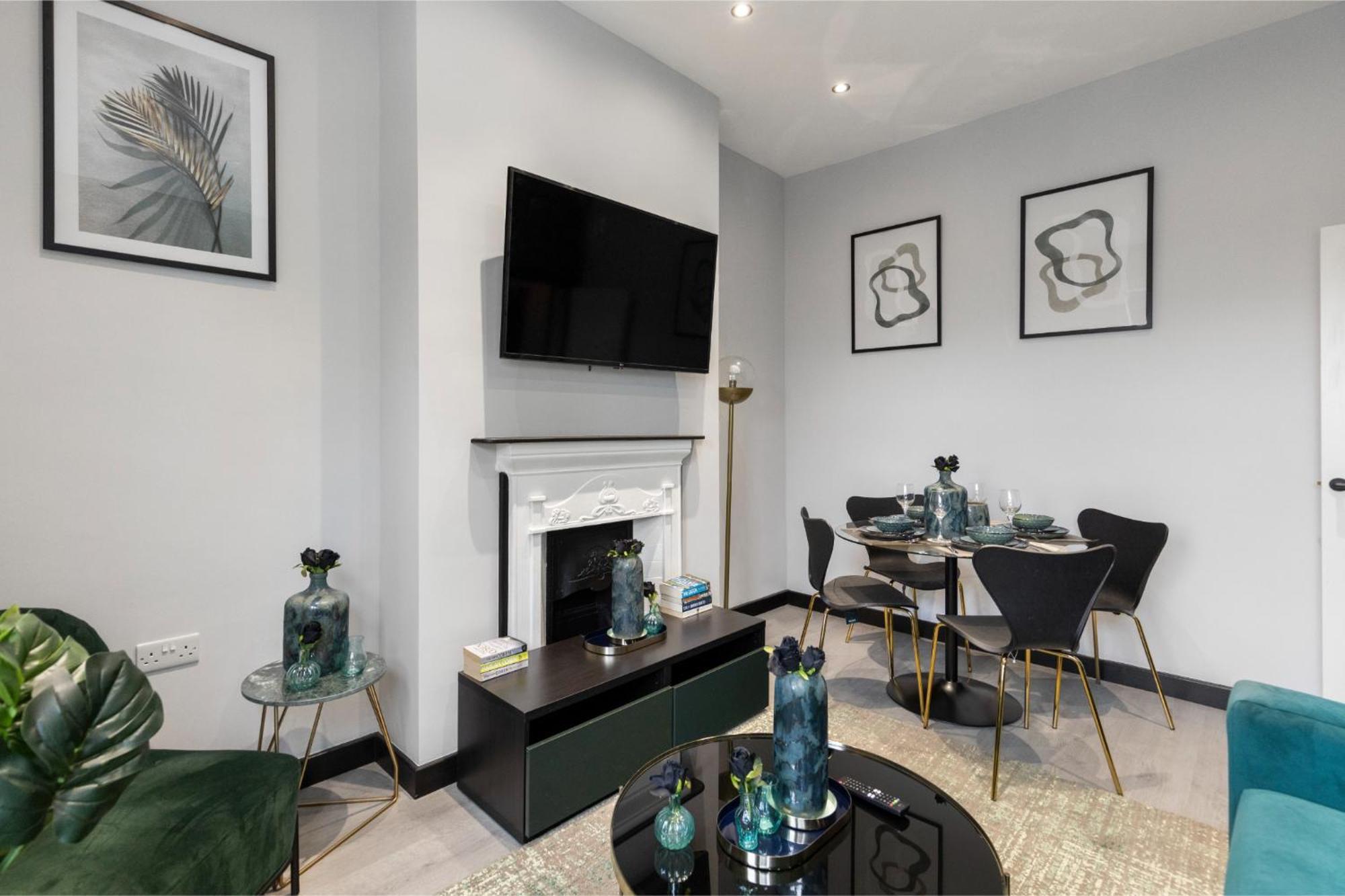 Luxurious Evergreen Flat Sleeps 4 * Londres