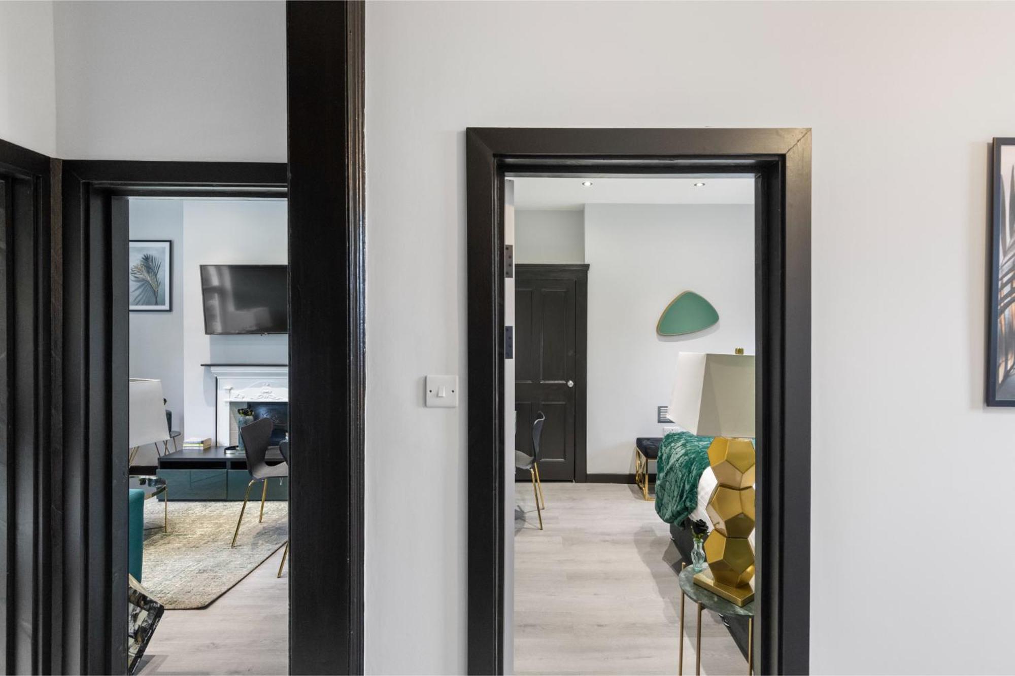 Appartement Luxurious Evergreen Flat Sleeps 4 *