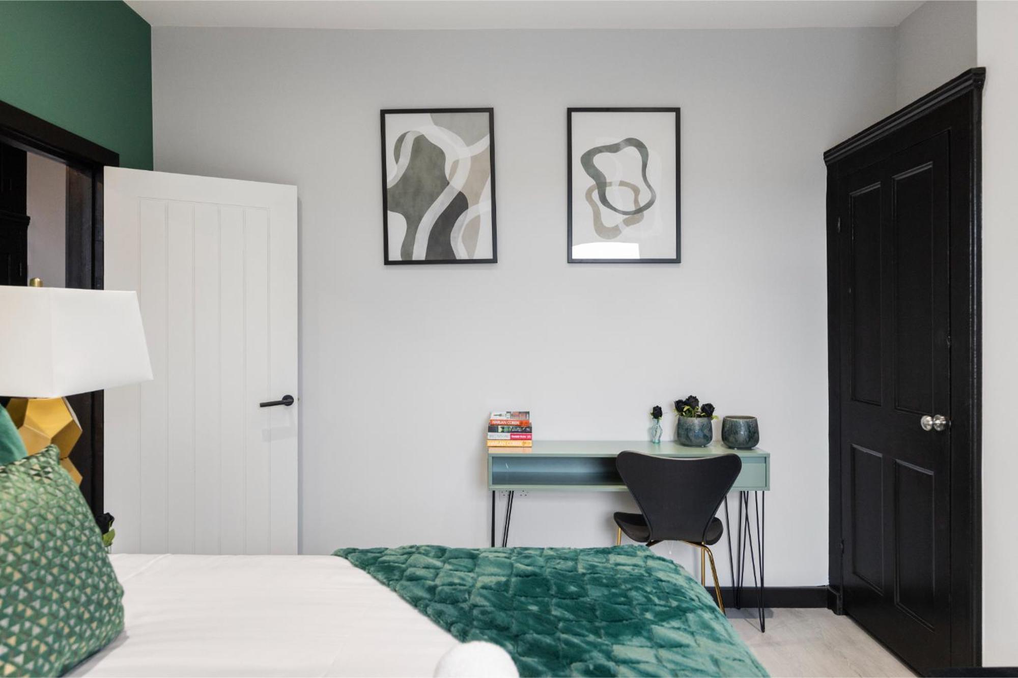 Appartement Luxurious Evergreen Flat Sleeps 4