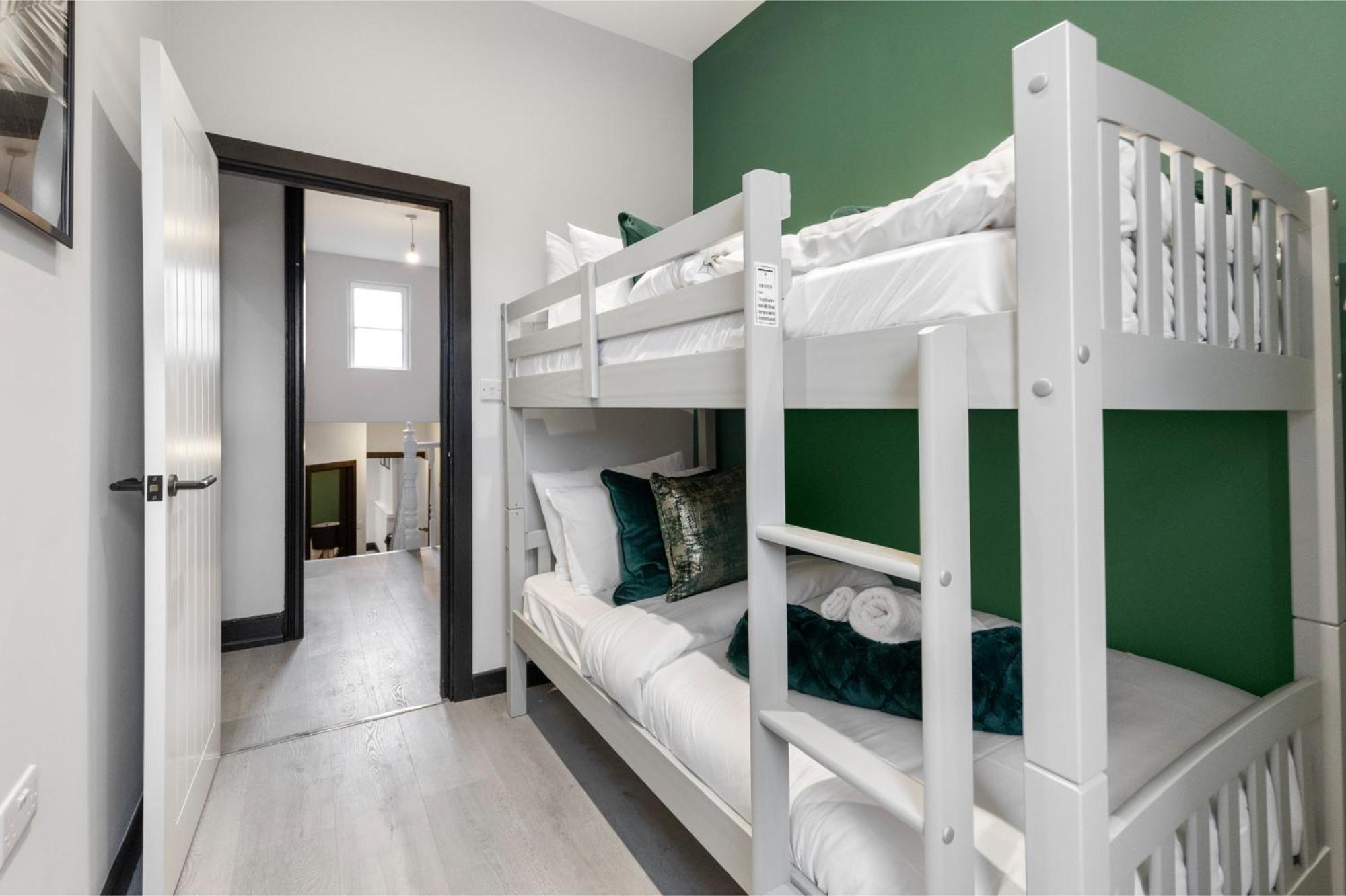 Appartement Luxurious Evergreen Flat Sleeps 4