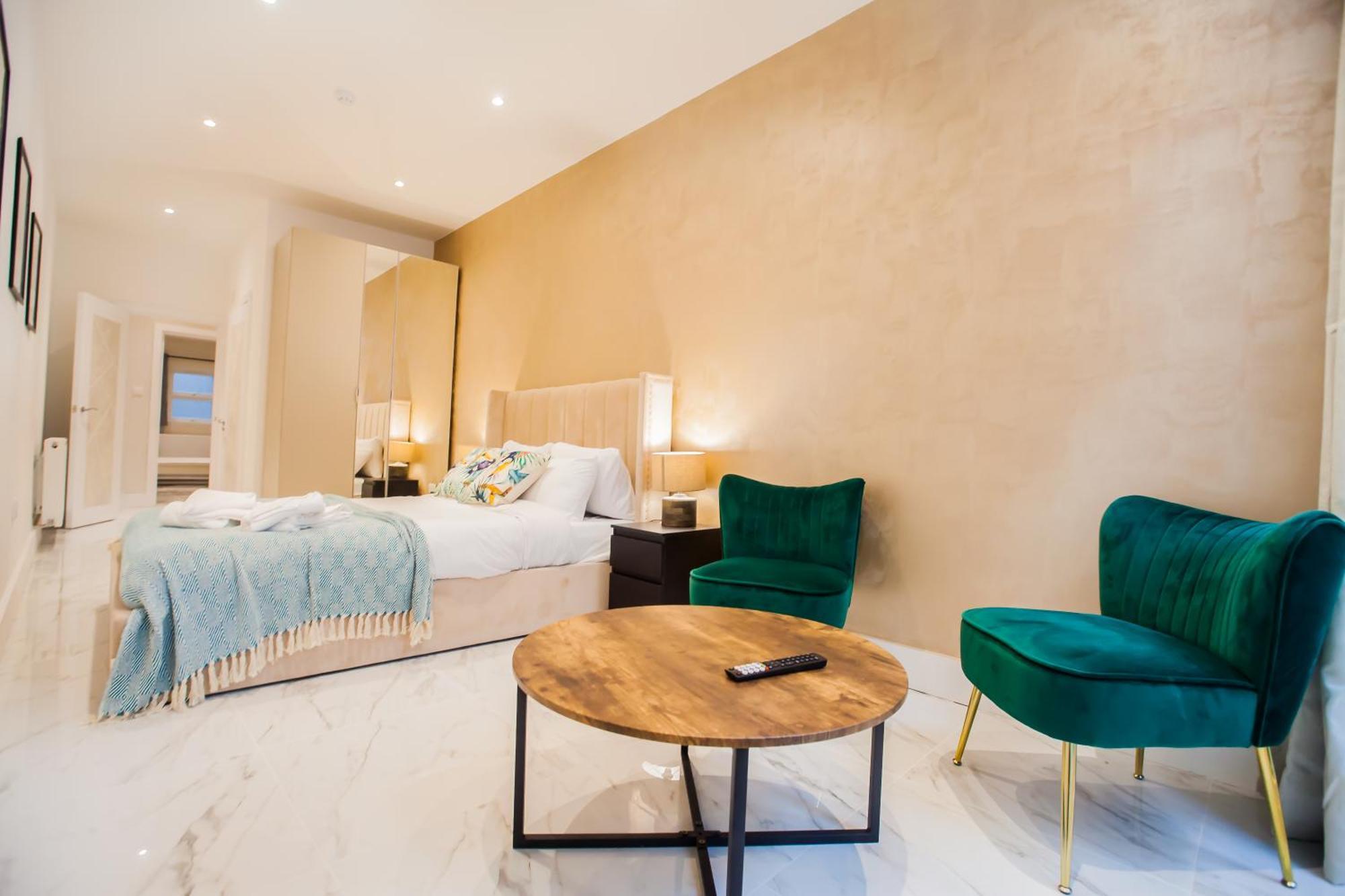 Apartamento Luxury Fulham 3 Bedroom Garden House *