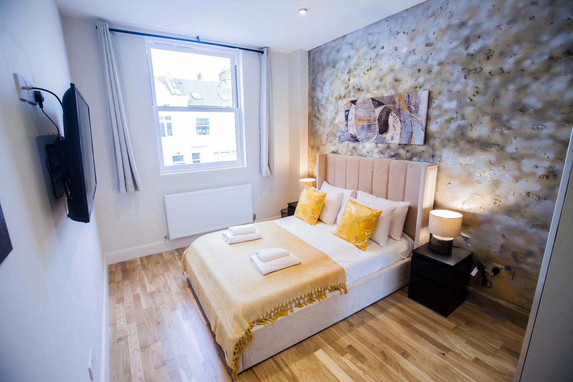 Luxury Fulham 3 Bedroom Garden House Apartamento *