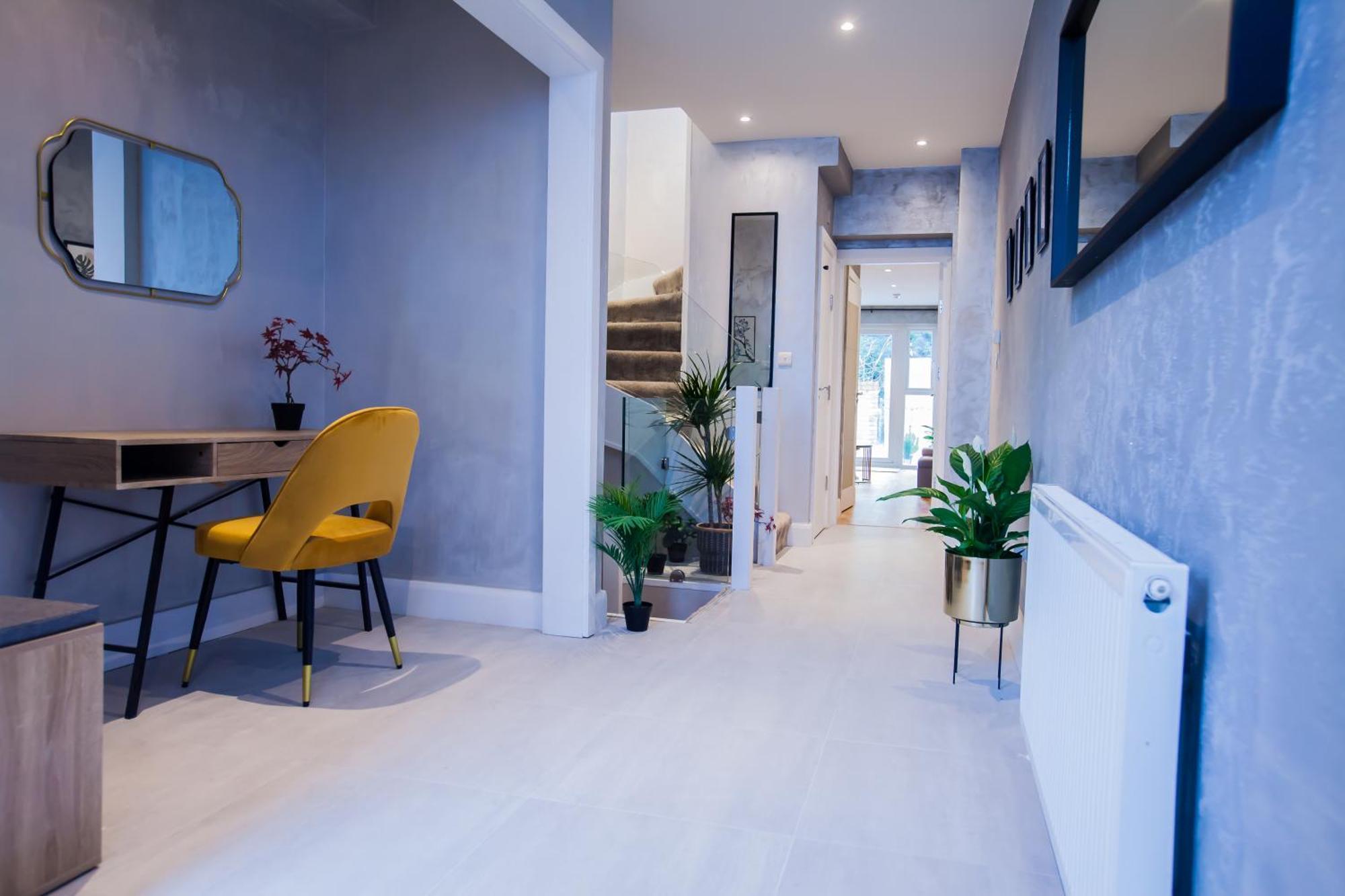 Luxury Fulham 3 Bedroom Garden House Apartamento *
