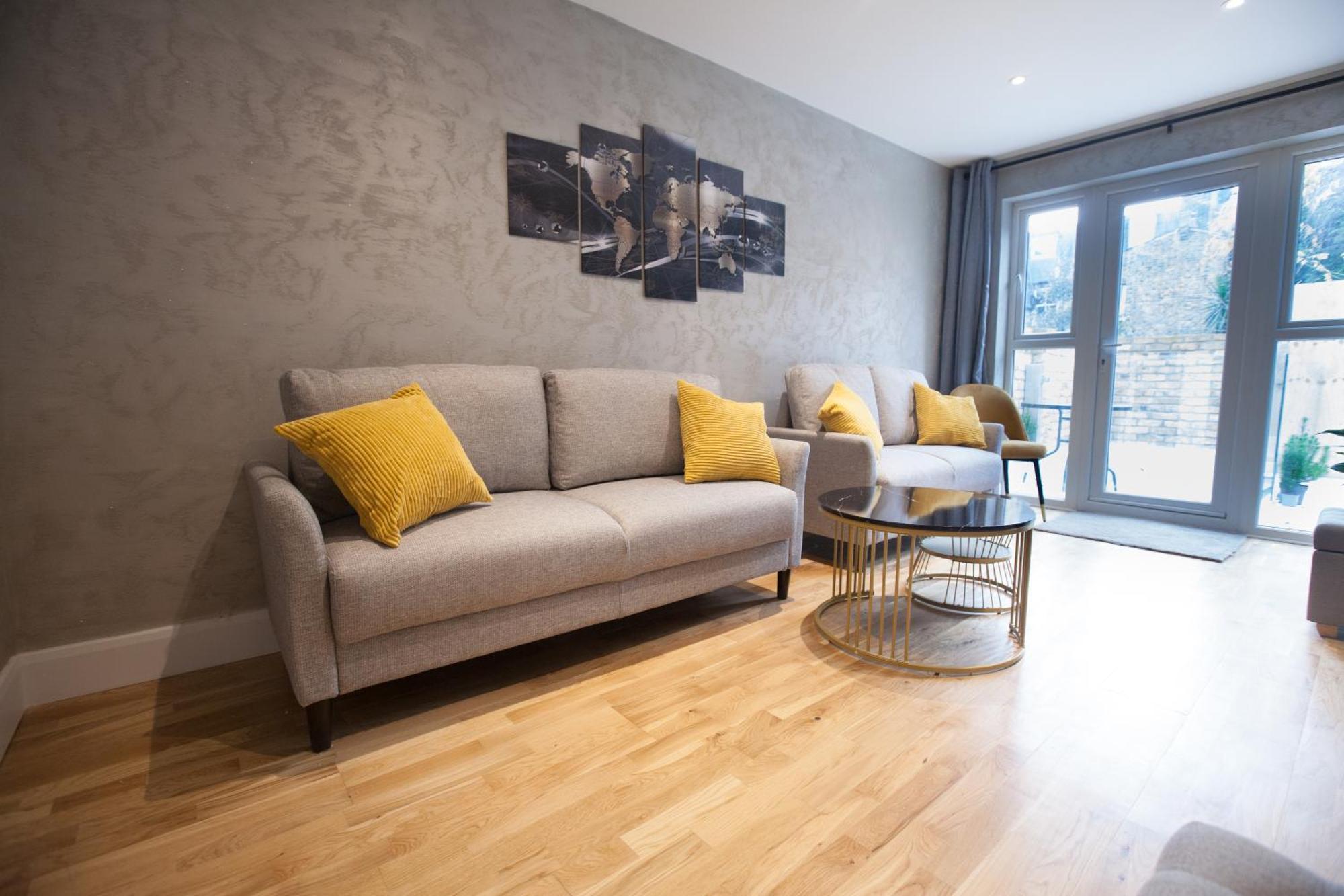Luxury Fulham 3 Bedroom Garden House Apartamento Londres