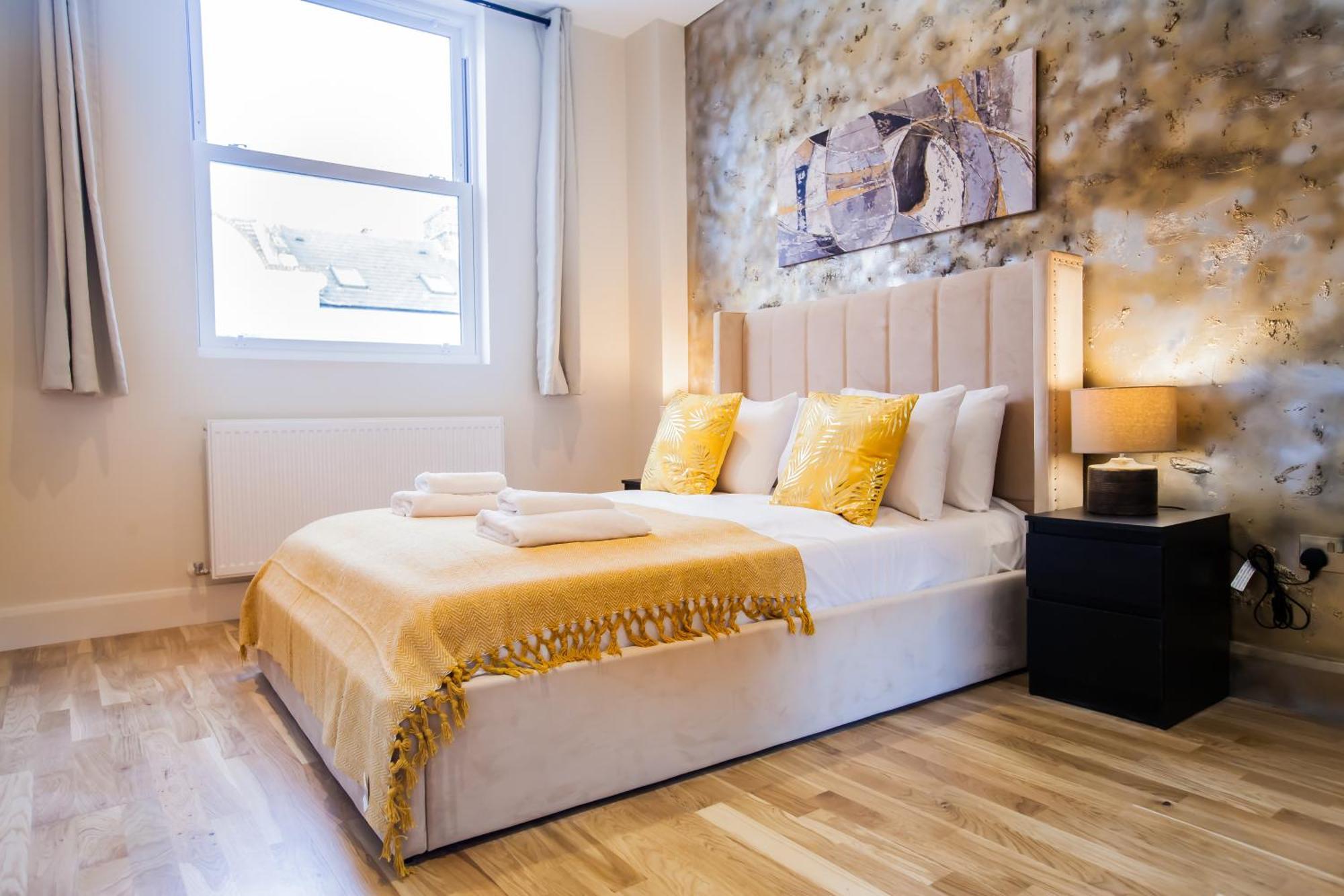 Apartamento Luxury Fulham 3 Bedroom Garden House *