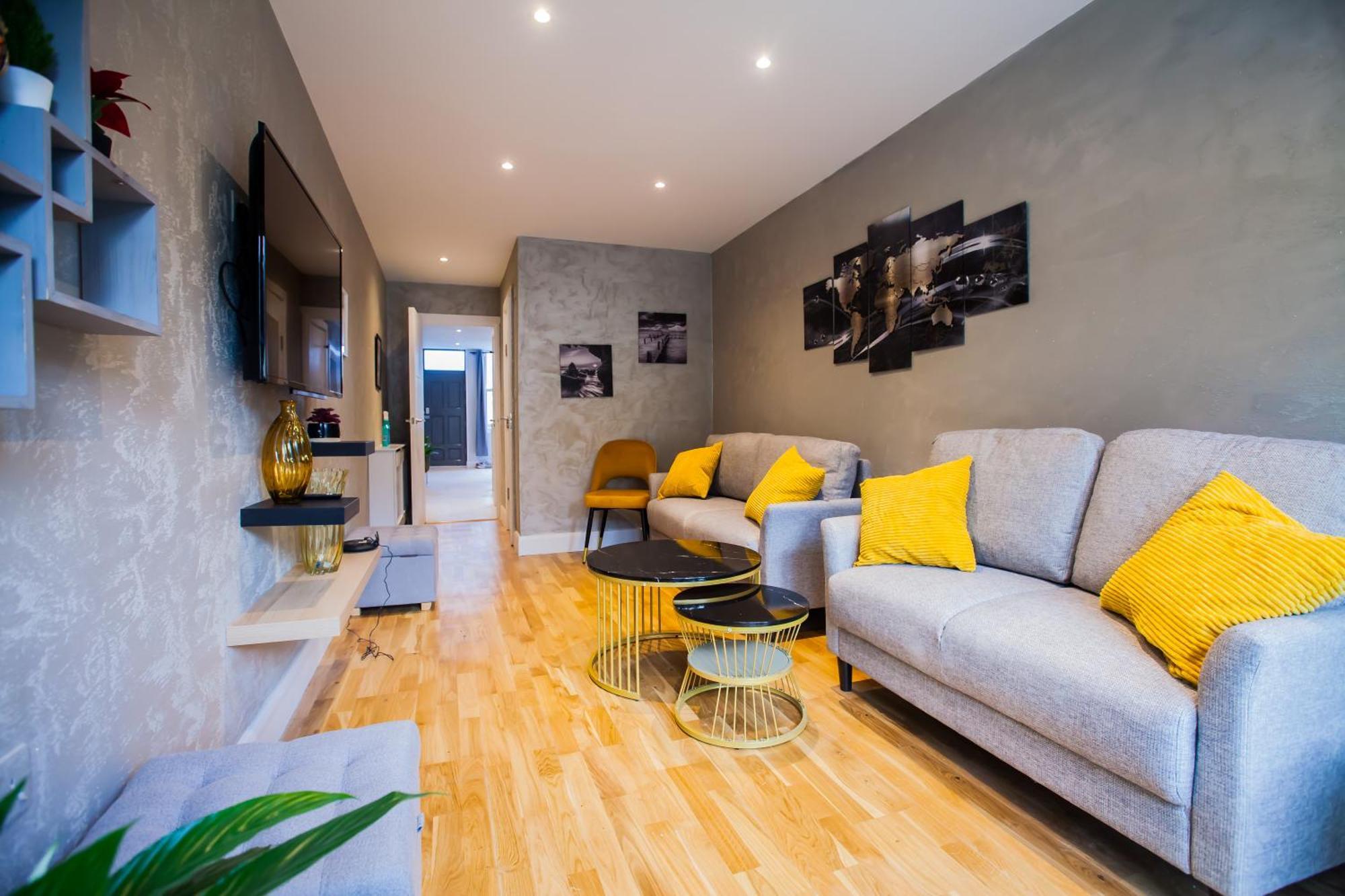 Luxury Fulham 3 Bedroom Garden House Apartamento Londres