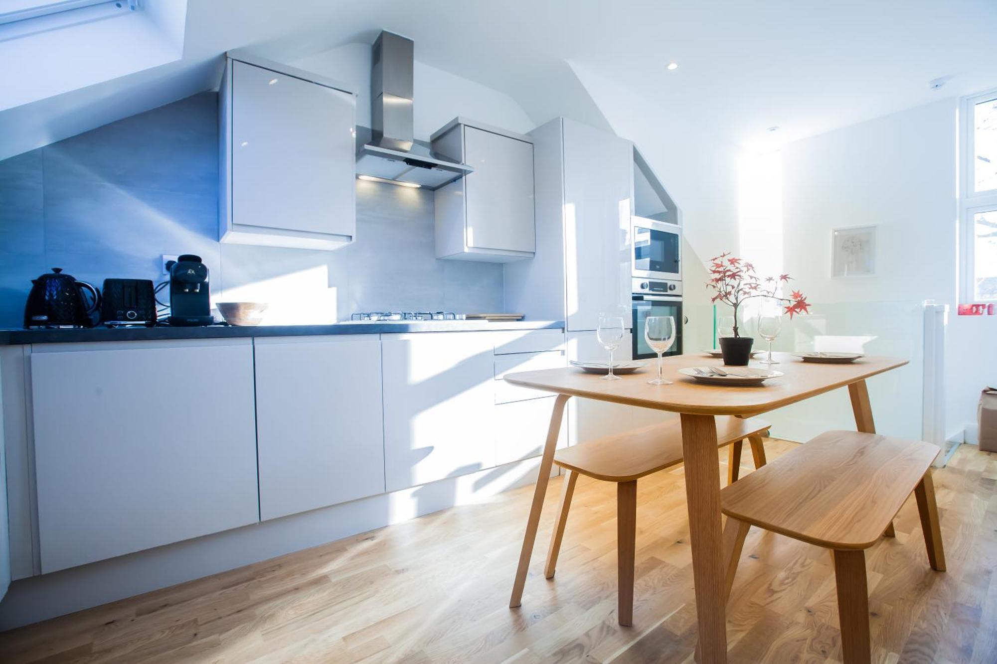 Apartamento Luxury Fulham 3 Bedroom Garden House