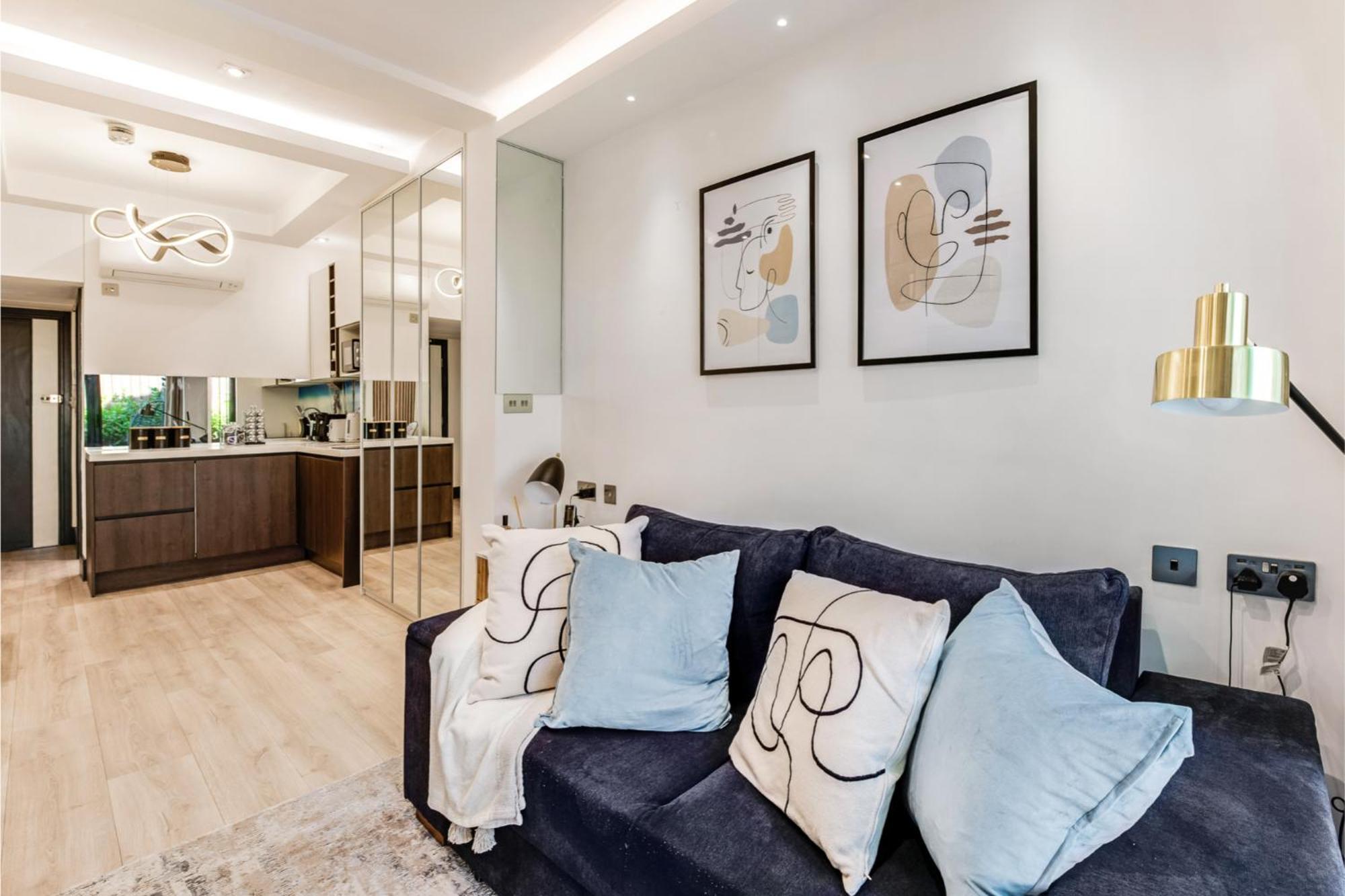 Chic Studio W/ Outdoor Space -excellent Location Apartamento *
