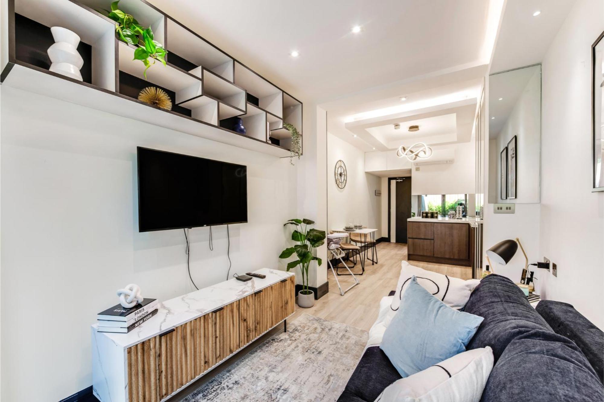 Chic Studio W/ Outdoor Space -excellent Location Londres